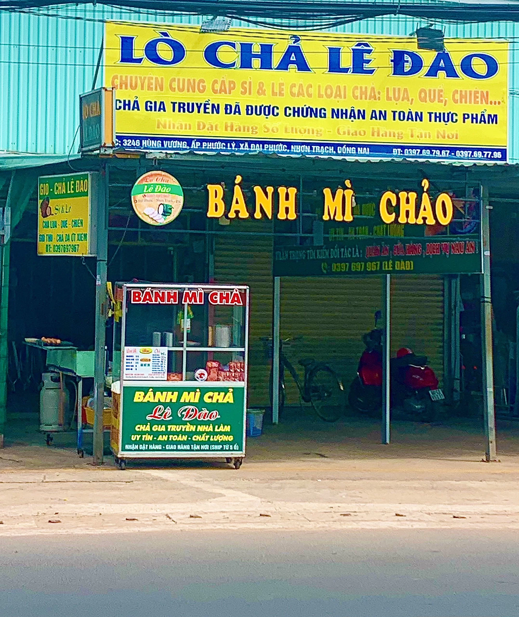 Lò Chả Lê Đào