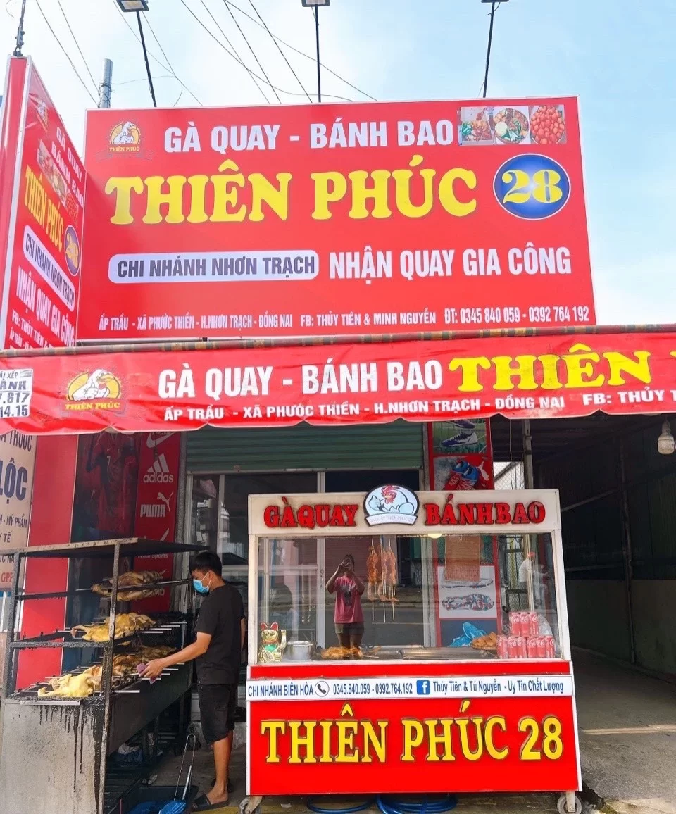 Gà Quay Thiên Phúc 28 Phước Thiền