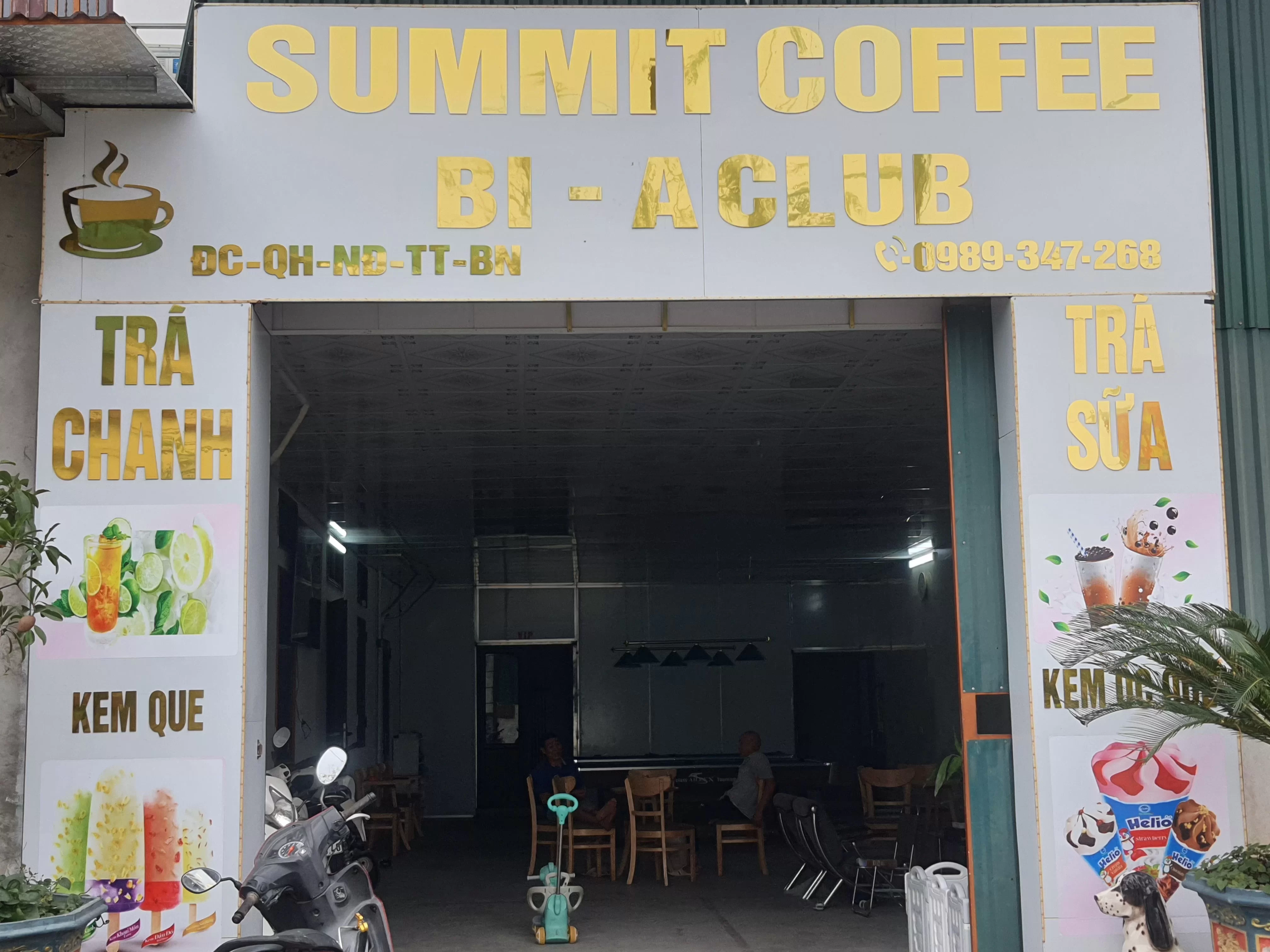 Summit Coffee & Trà Sữa Bi A Club