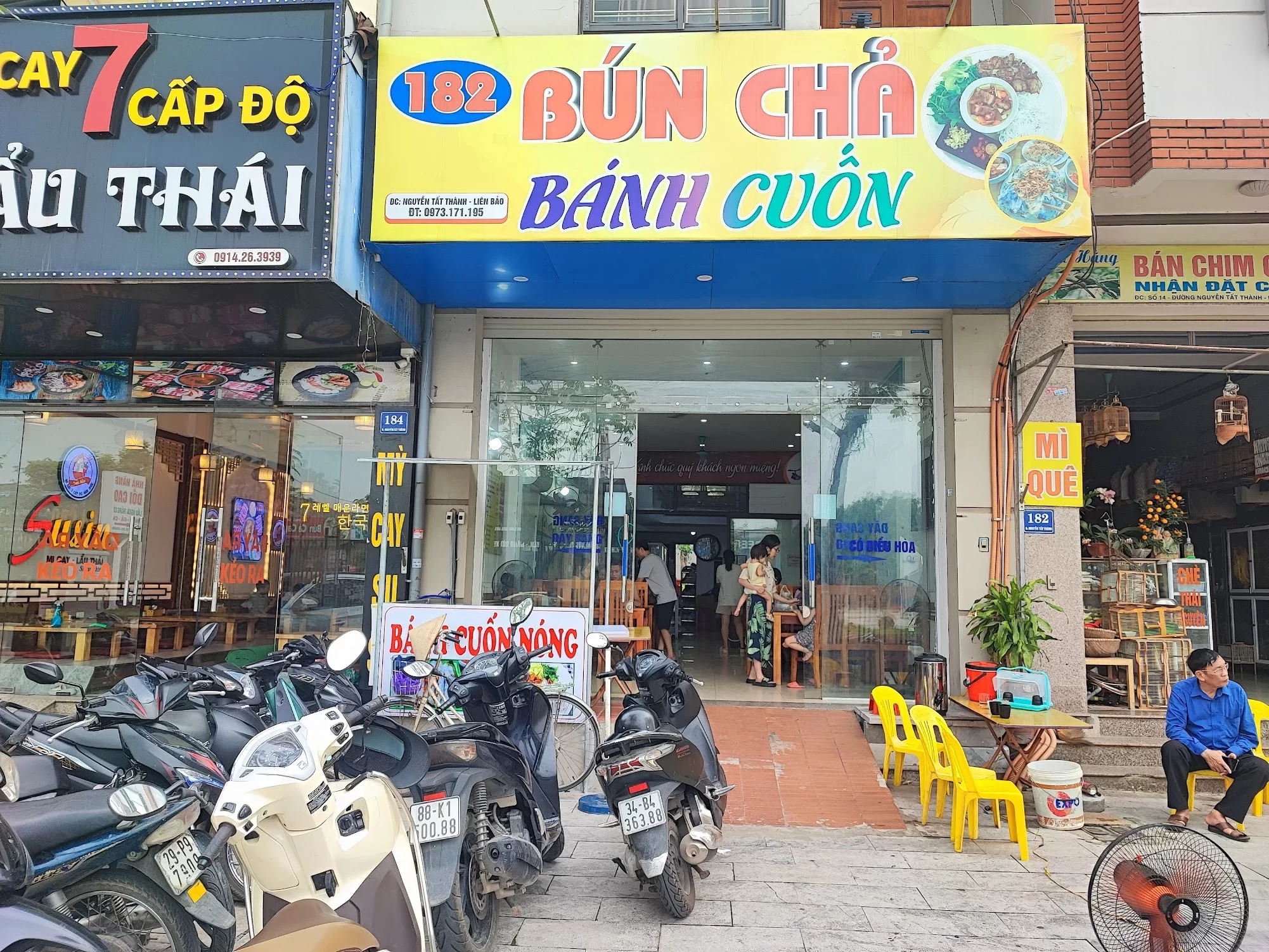 BÚN CHẢ 182