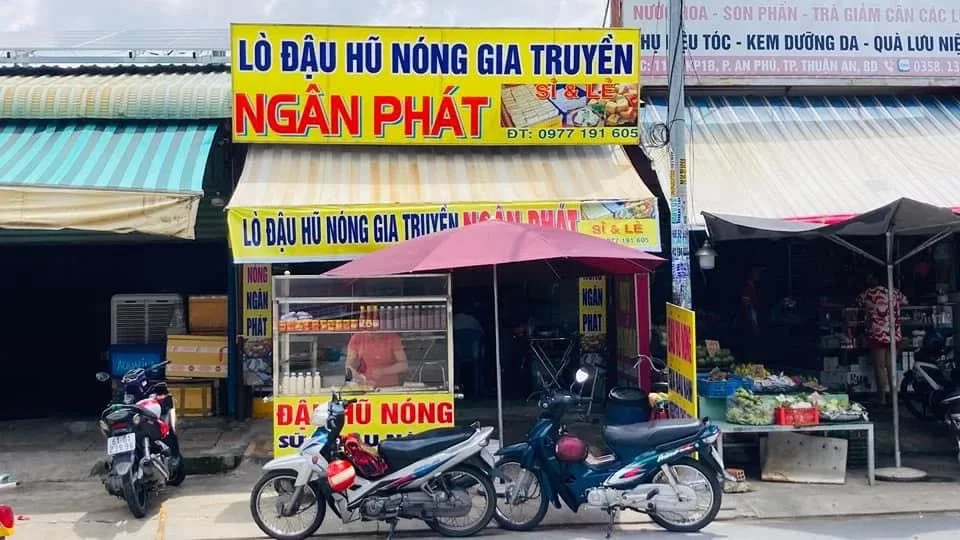 Lò Đậu Hũ Nóng Nguyên Chất Ngân Phát