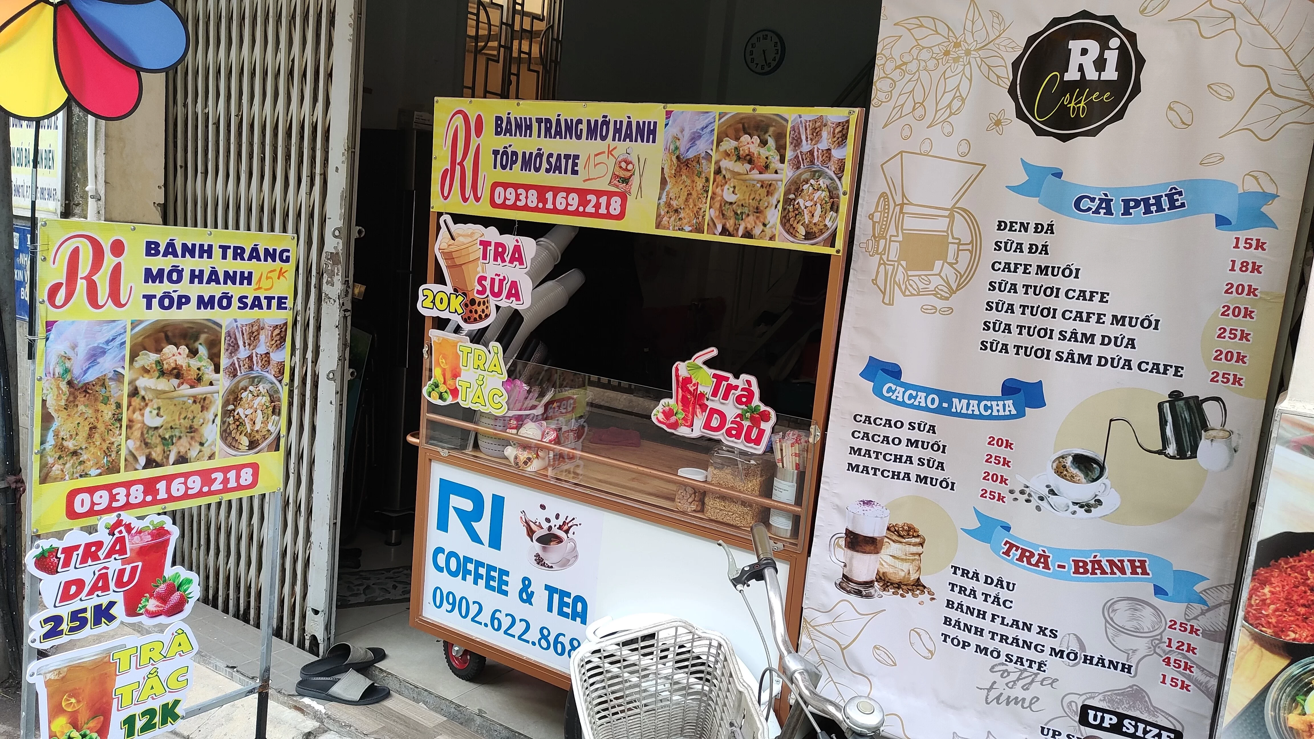 Ris Coffee - Latte - Tea