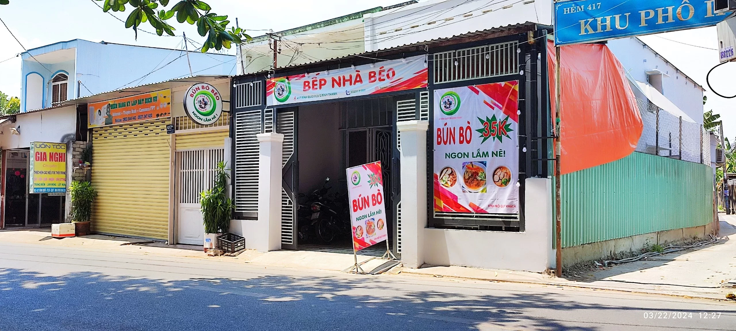 BẾP NHÀ BÉO