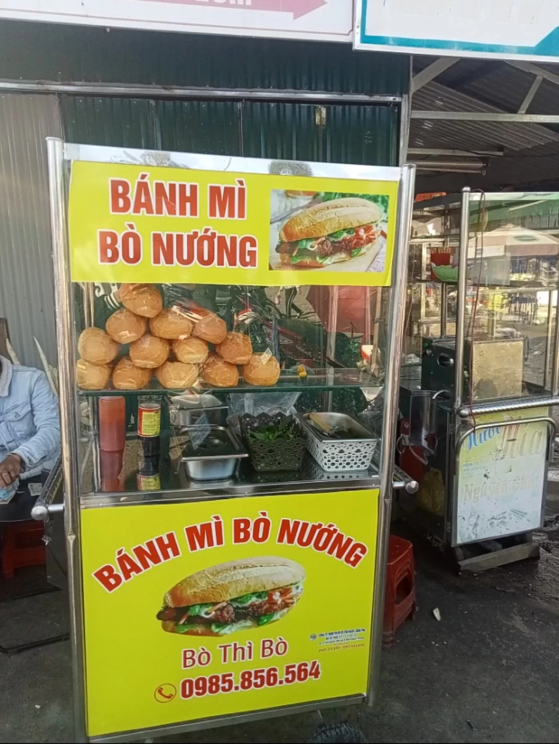 Bánh mì Bò Thì Bò