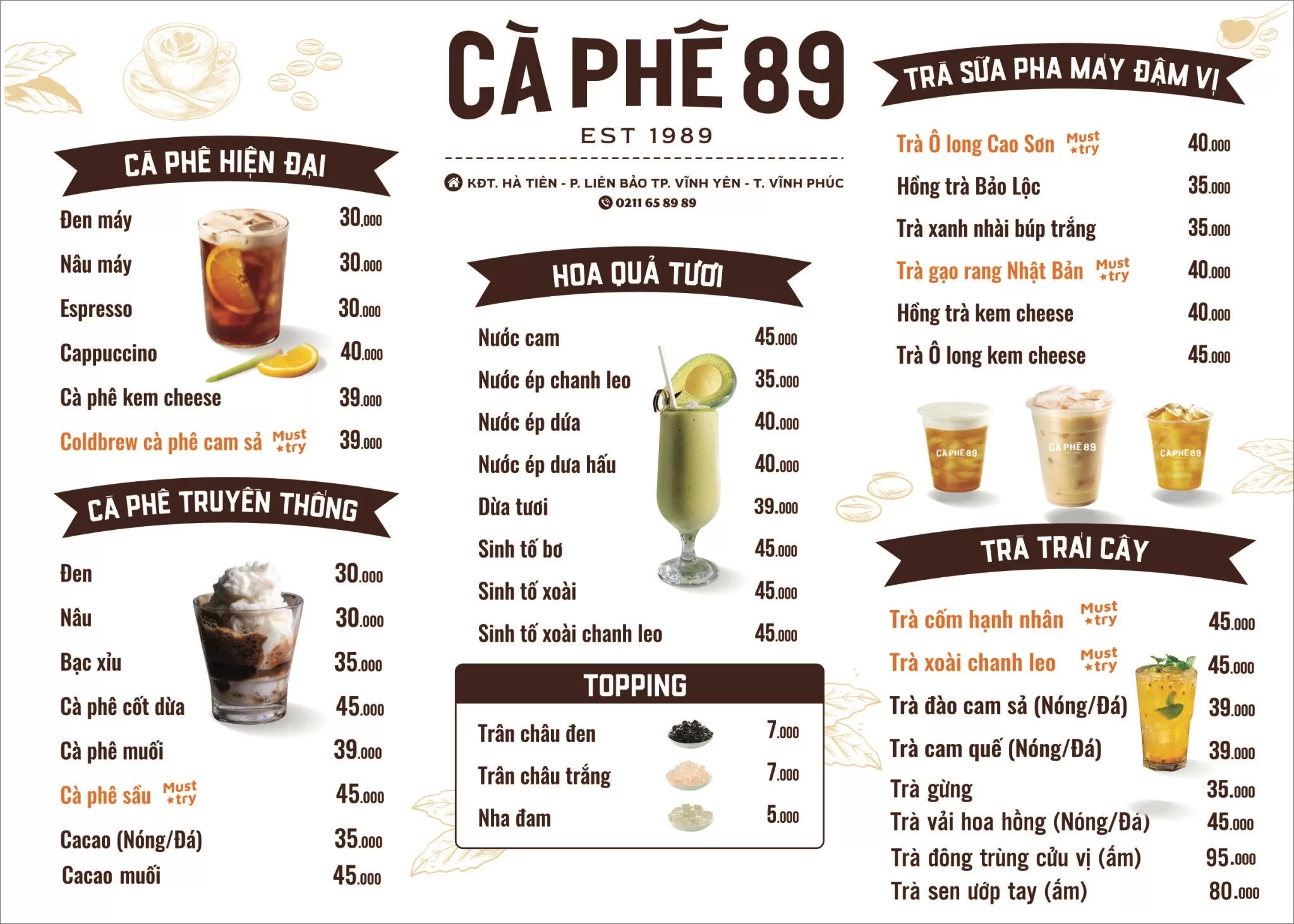 Cà Phê 89