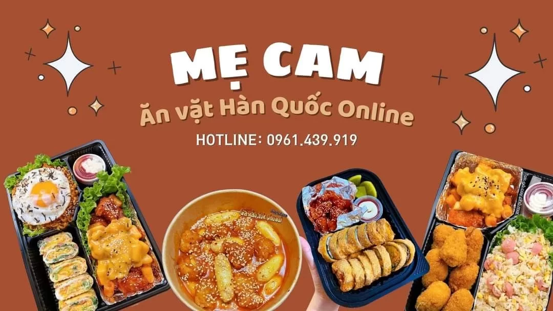 MẸ CAM - Ăn Vặt Hàn Quốc 