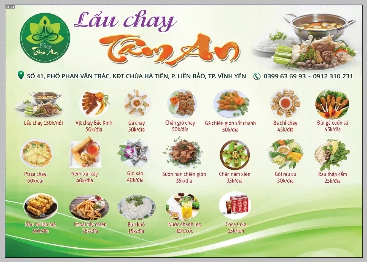 Ẩm Thực Chay Tâm An