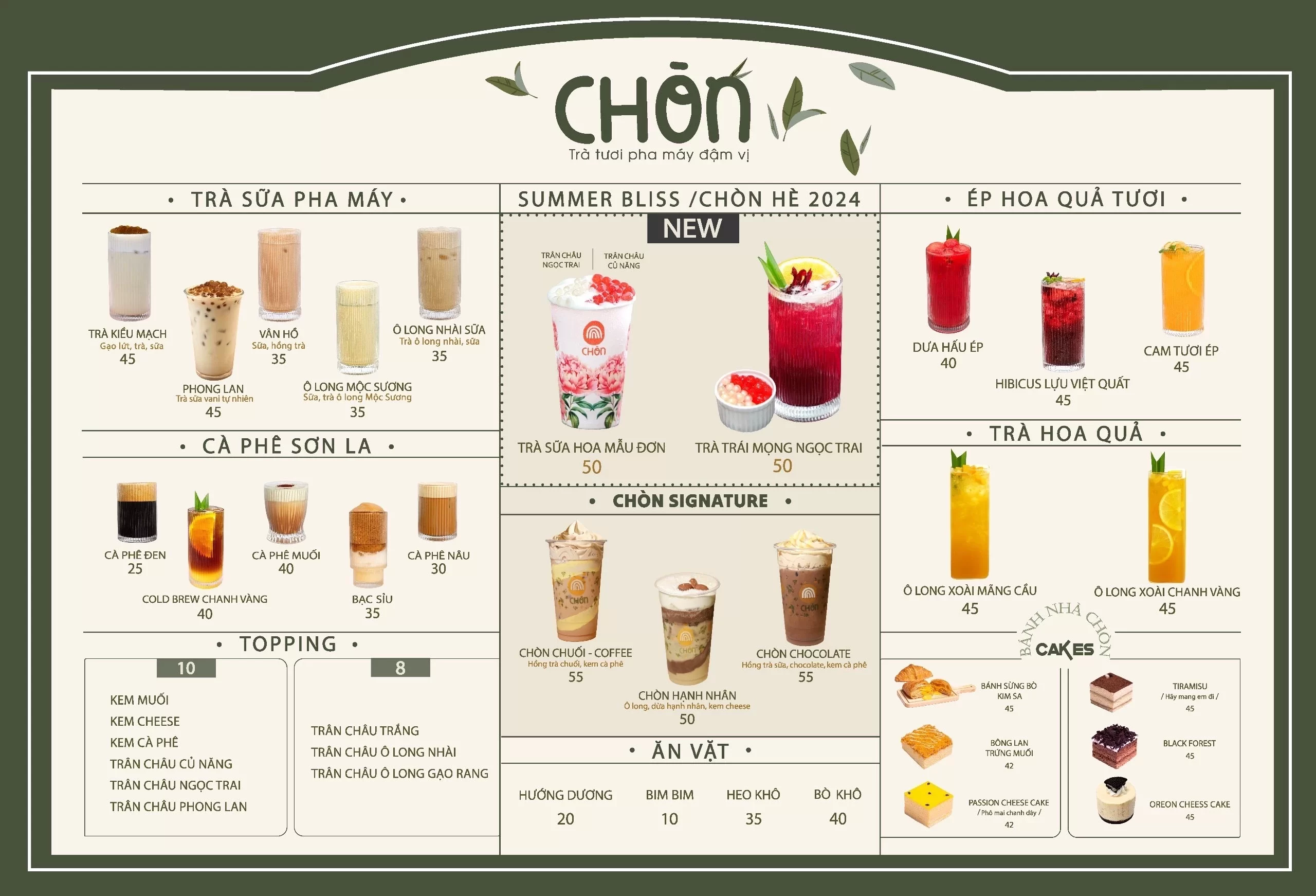 CHÒN Coffee