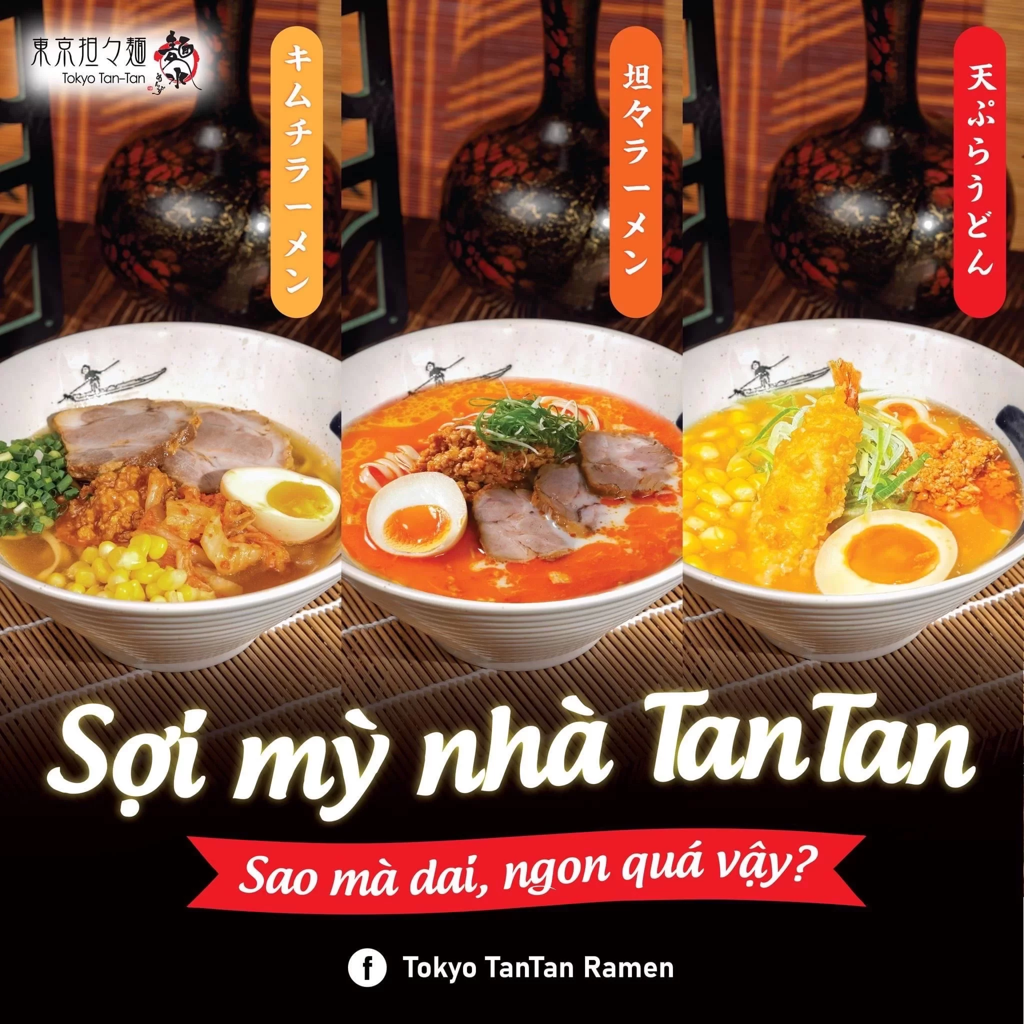 Tokyo TanTan Ramen Vĩnh Yên