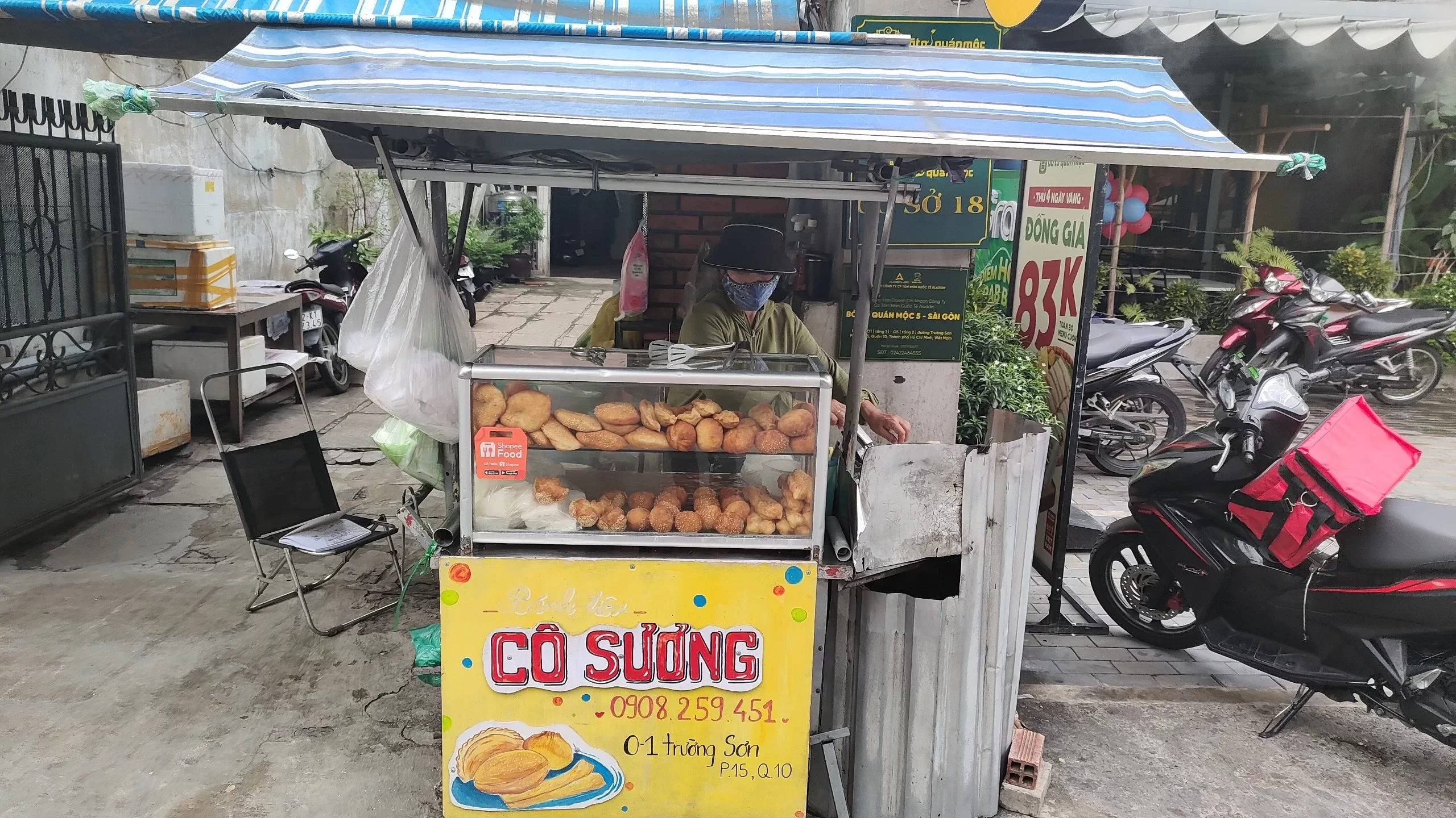 Bánh Tiêu Cô Sương