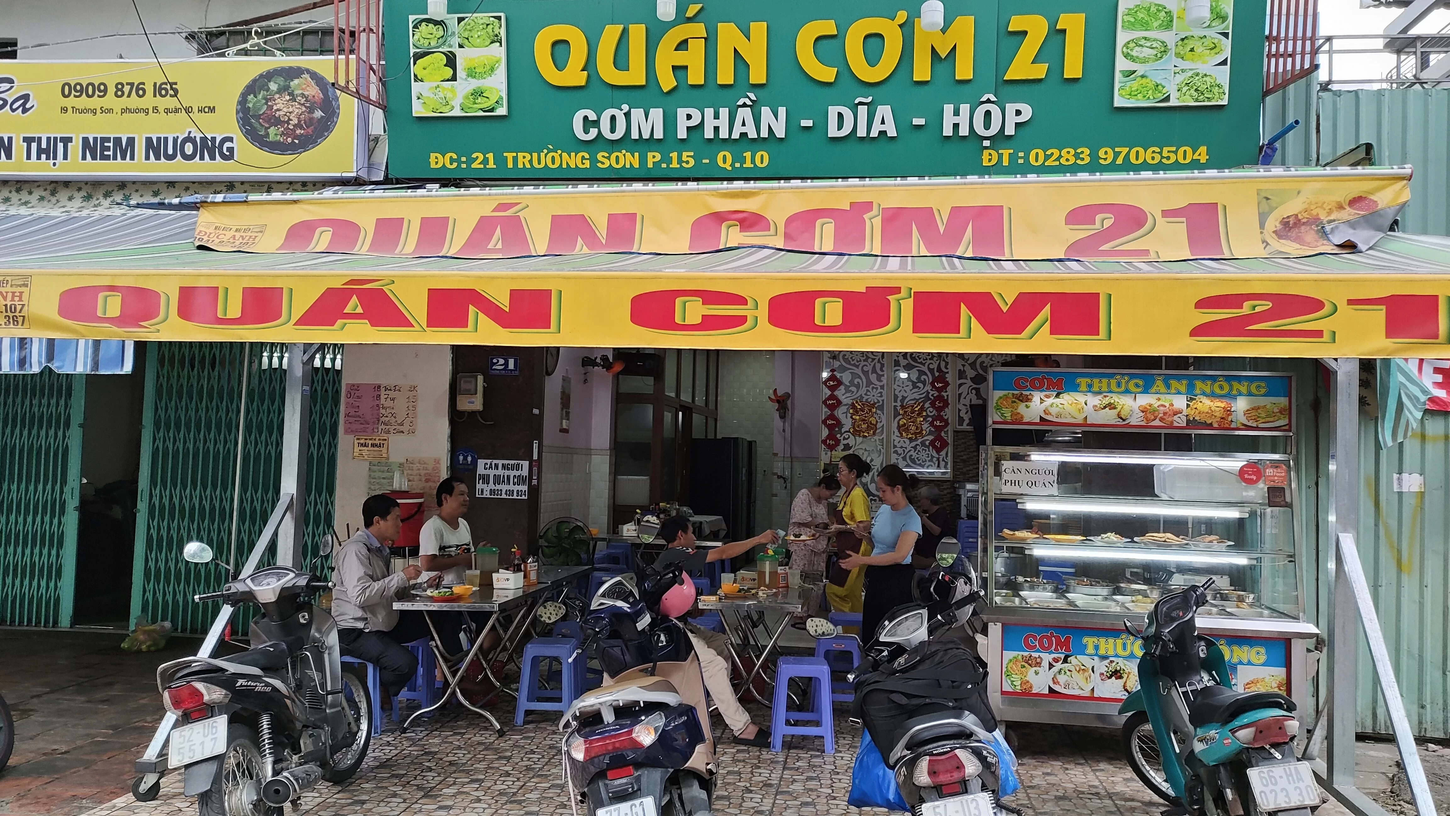 Quán Cơm 21