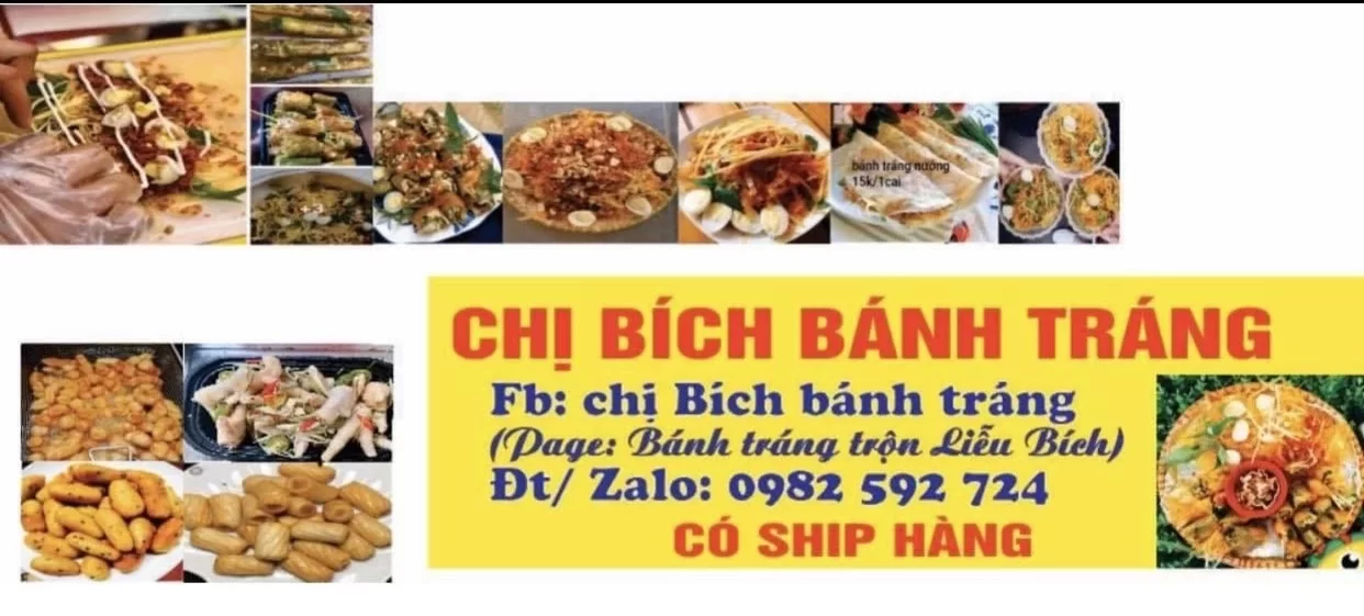 Chị Bích Bánh Tráng