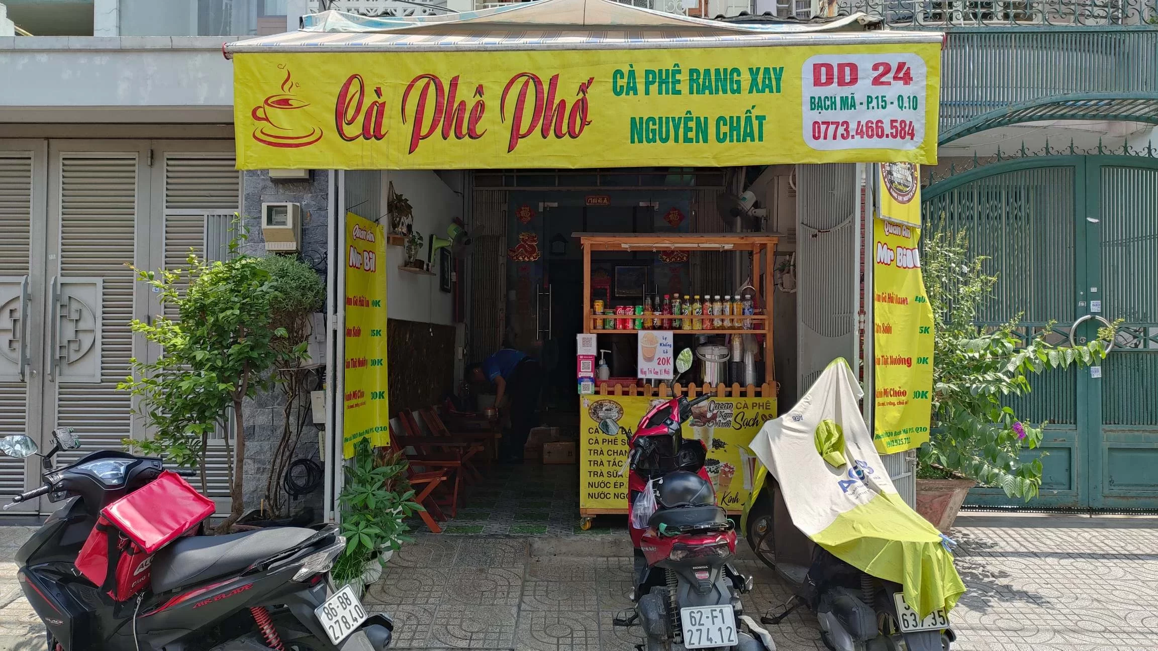 Cà Phê - Cơm Trưa Văn Phòng