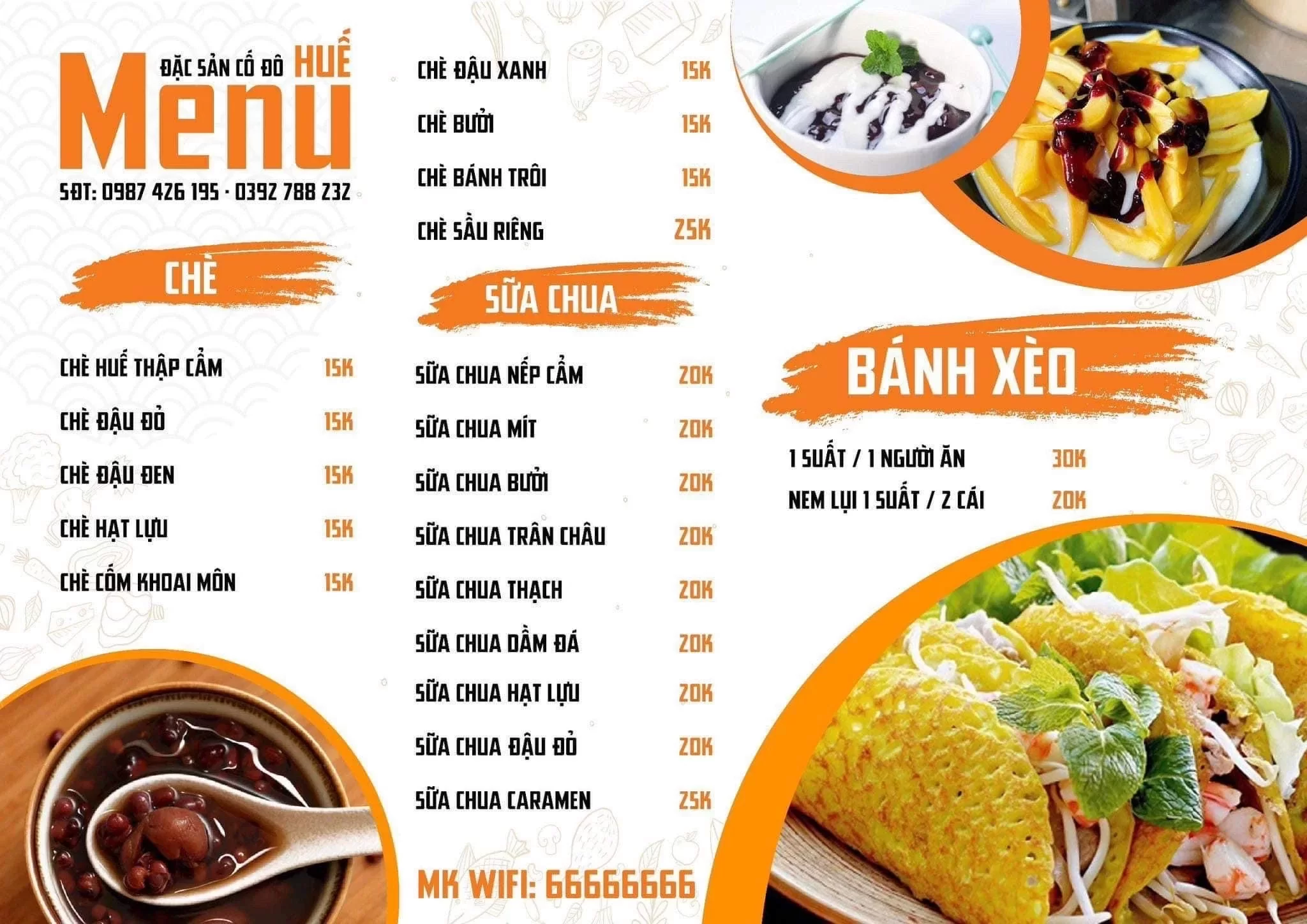 Bánh Xèo Chè Huế