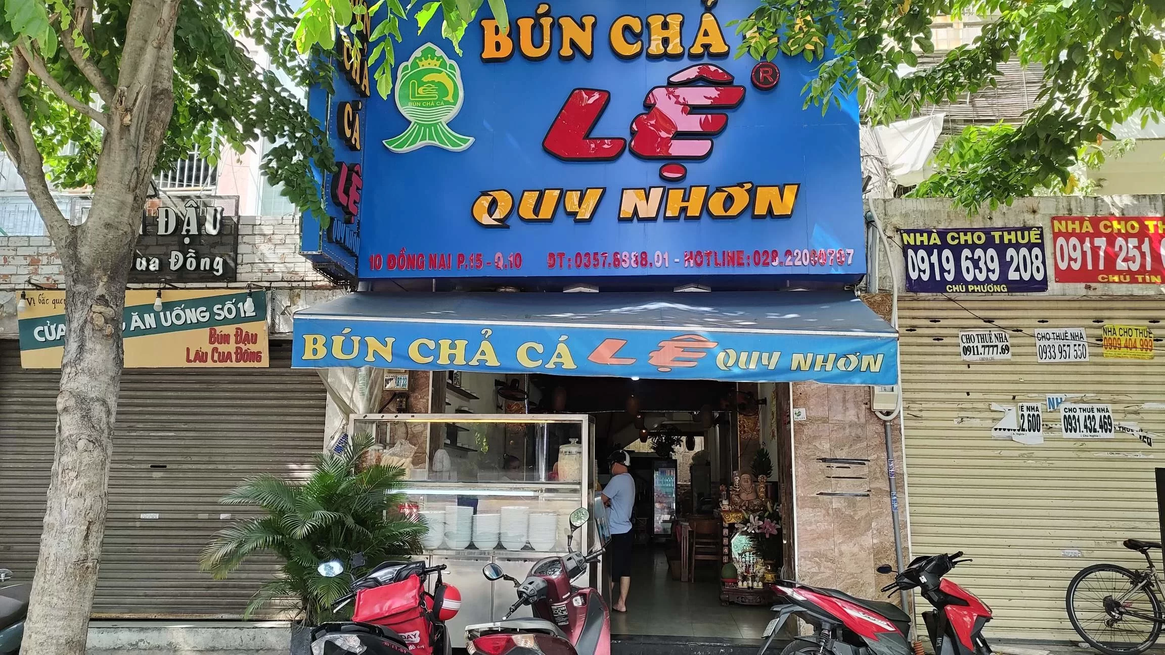 Bún Chả Cá Lệ Quy Nhơn