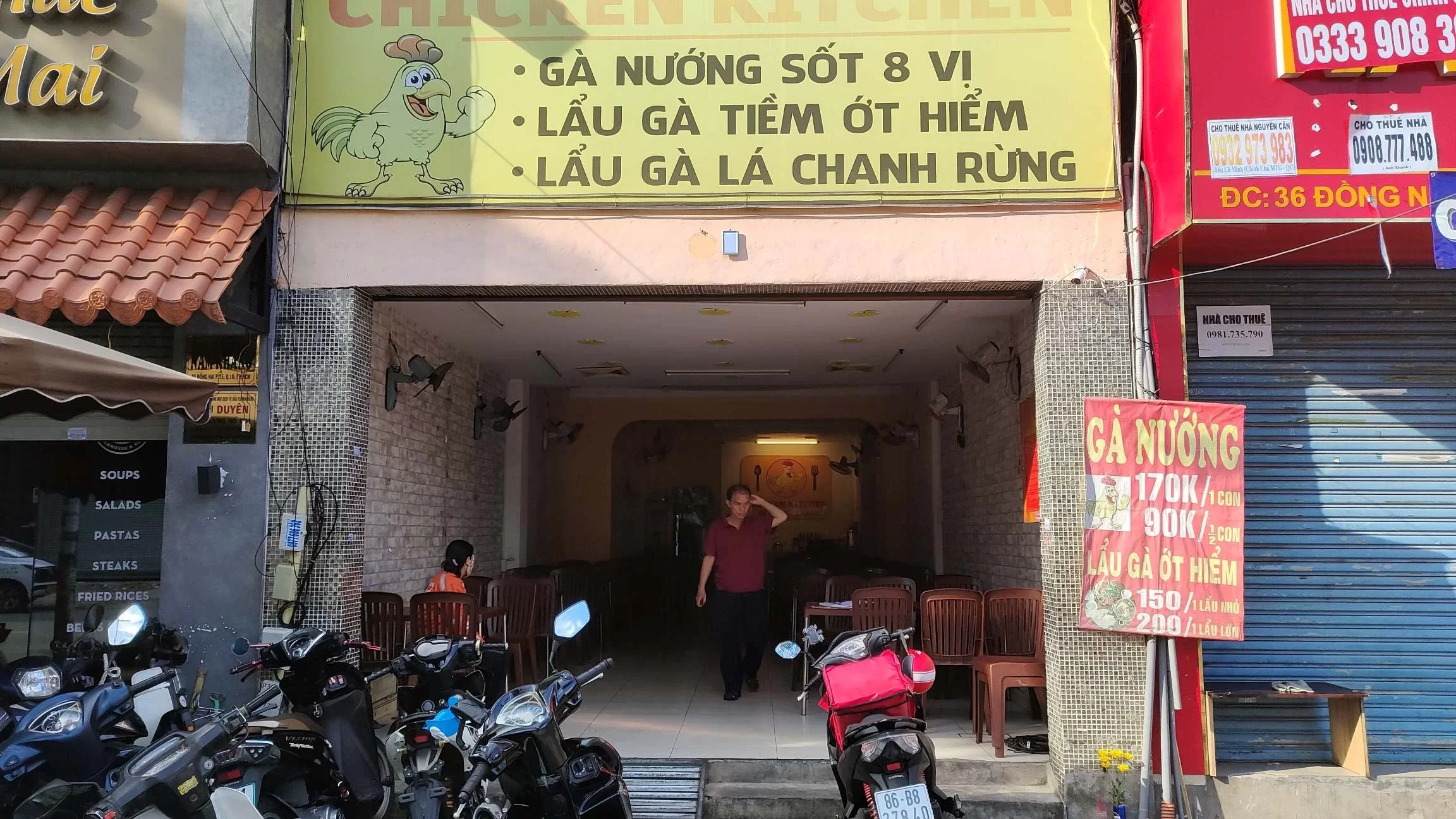 Gà Nướng Chicken Kitchen