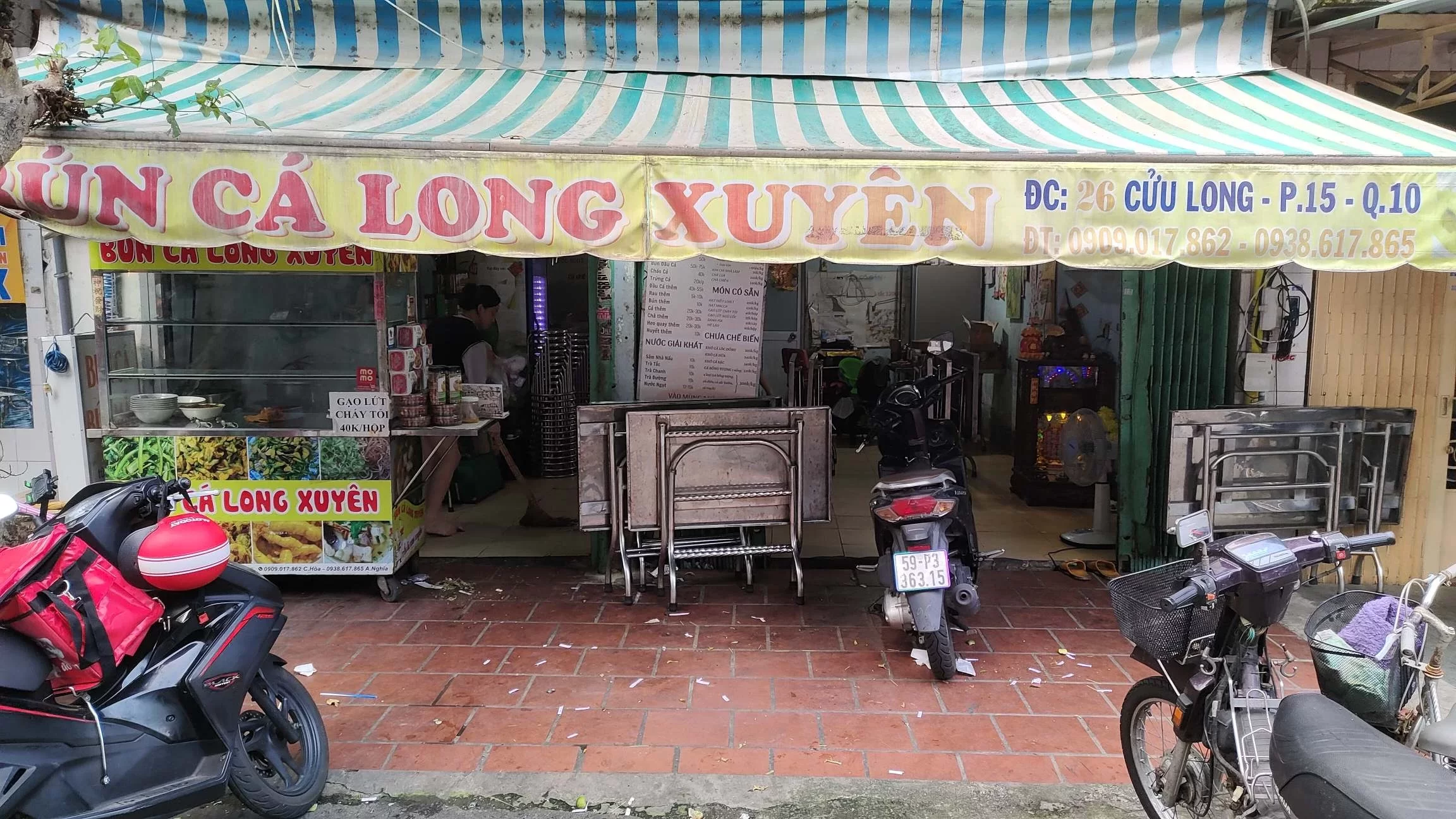 Bún Cá Long Xuyên