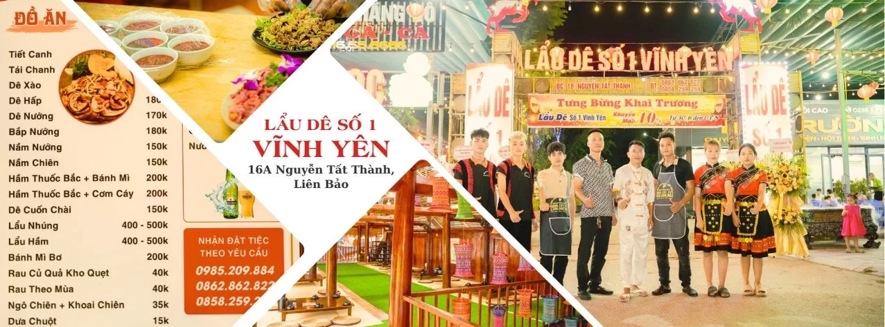 Lẩu Dê Số 1 Vĩnh Yên