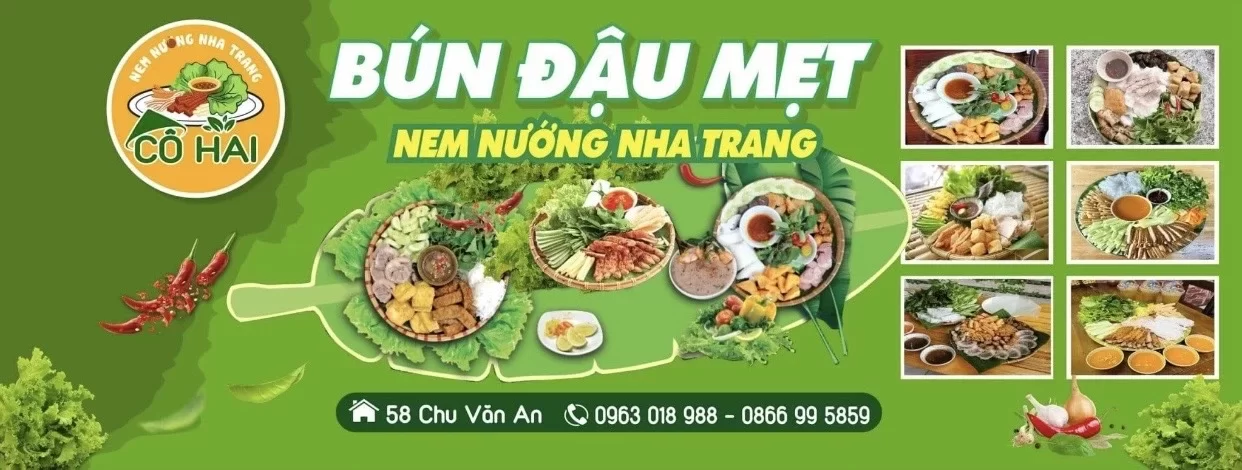 Bún Đậu Cô Hai Vĩnh Yên