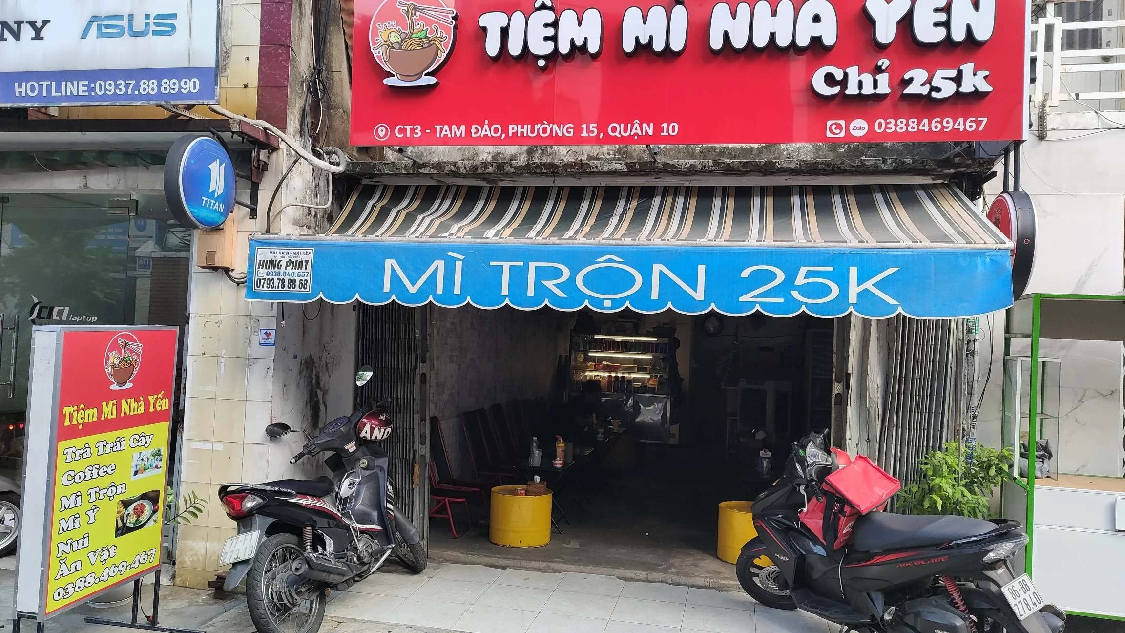 Tiệm Mì Nhà Yến