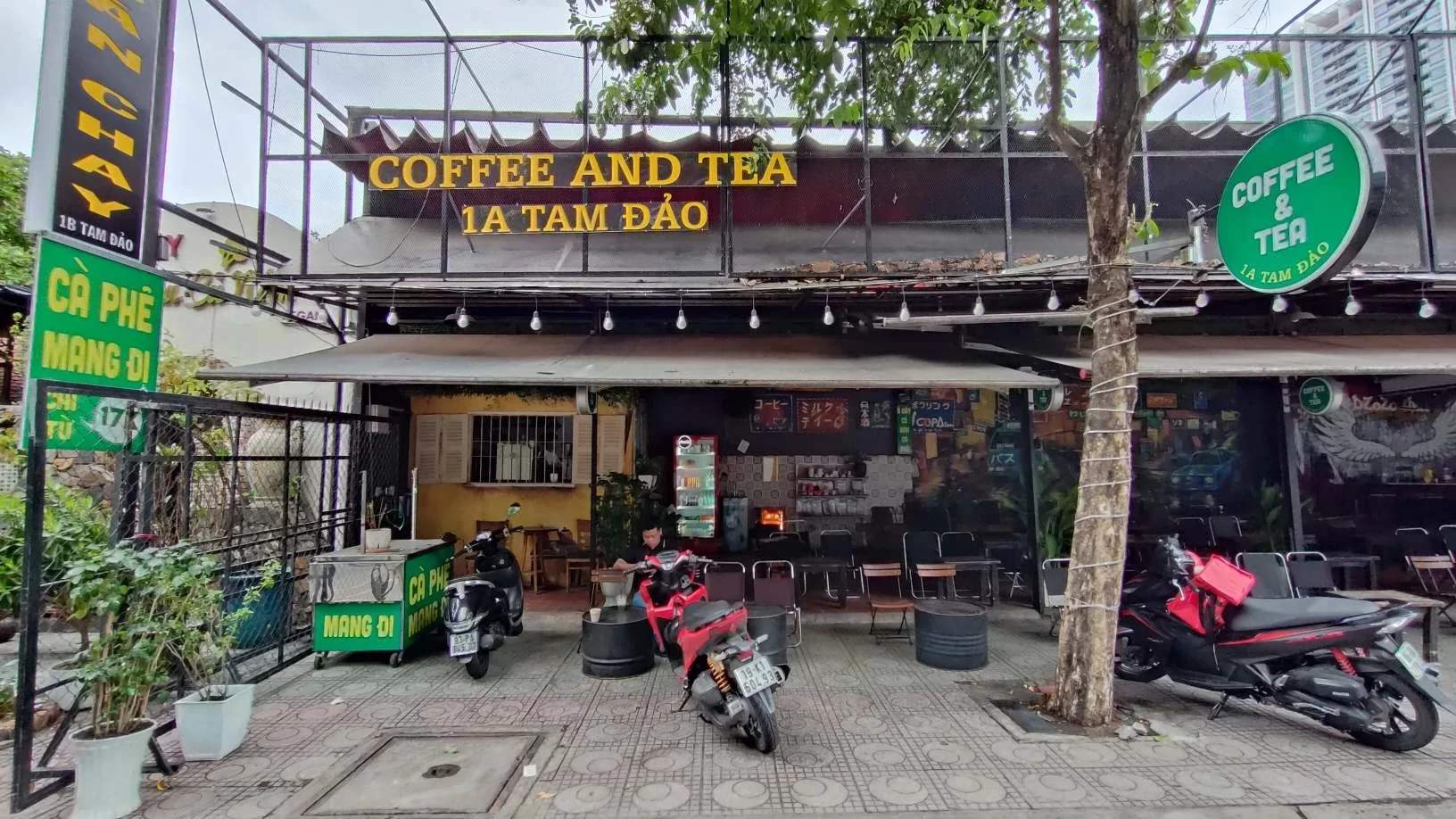 COFFEE & TEA 1A TAM ĐẢO