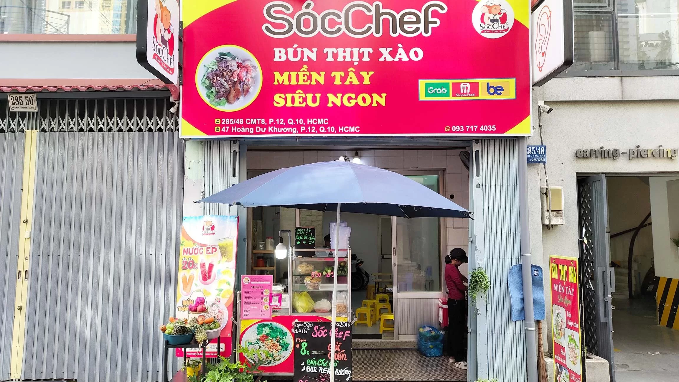 SÓC CHEF BÚN THỊT XÀO MIỀN TÂY