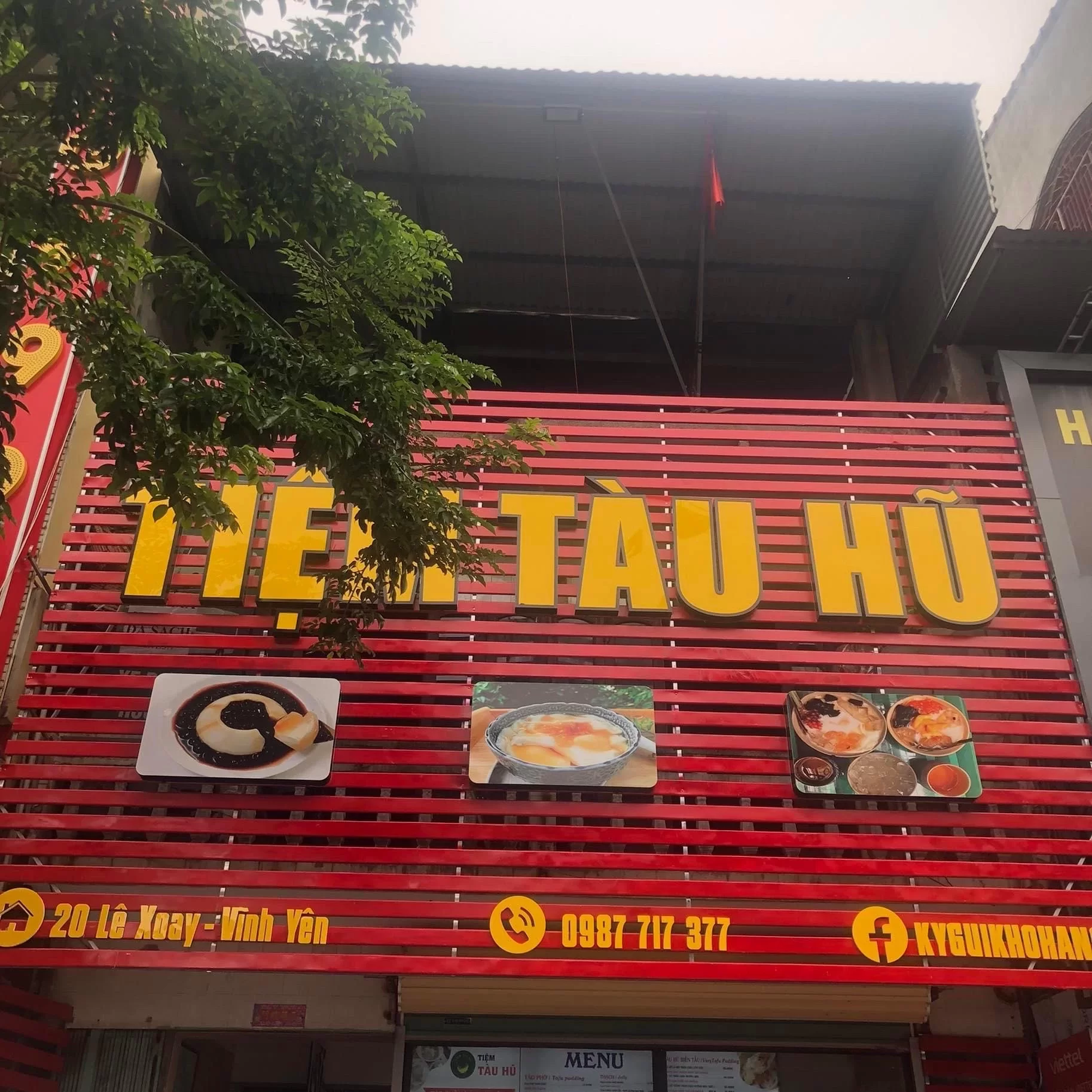 Tiệm Tàu Hũ