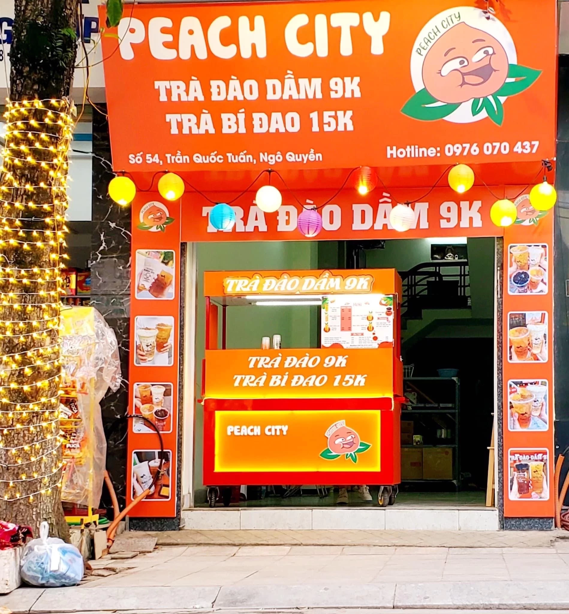 Trà Đào Peach City Ngô Quyền