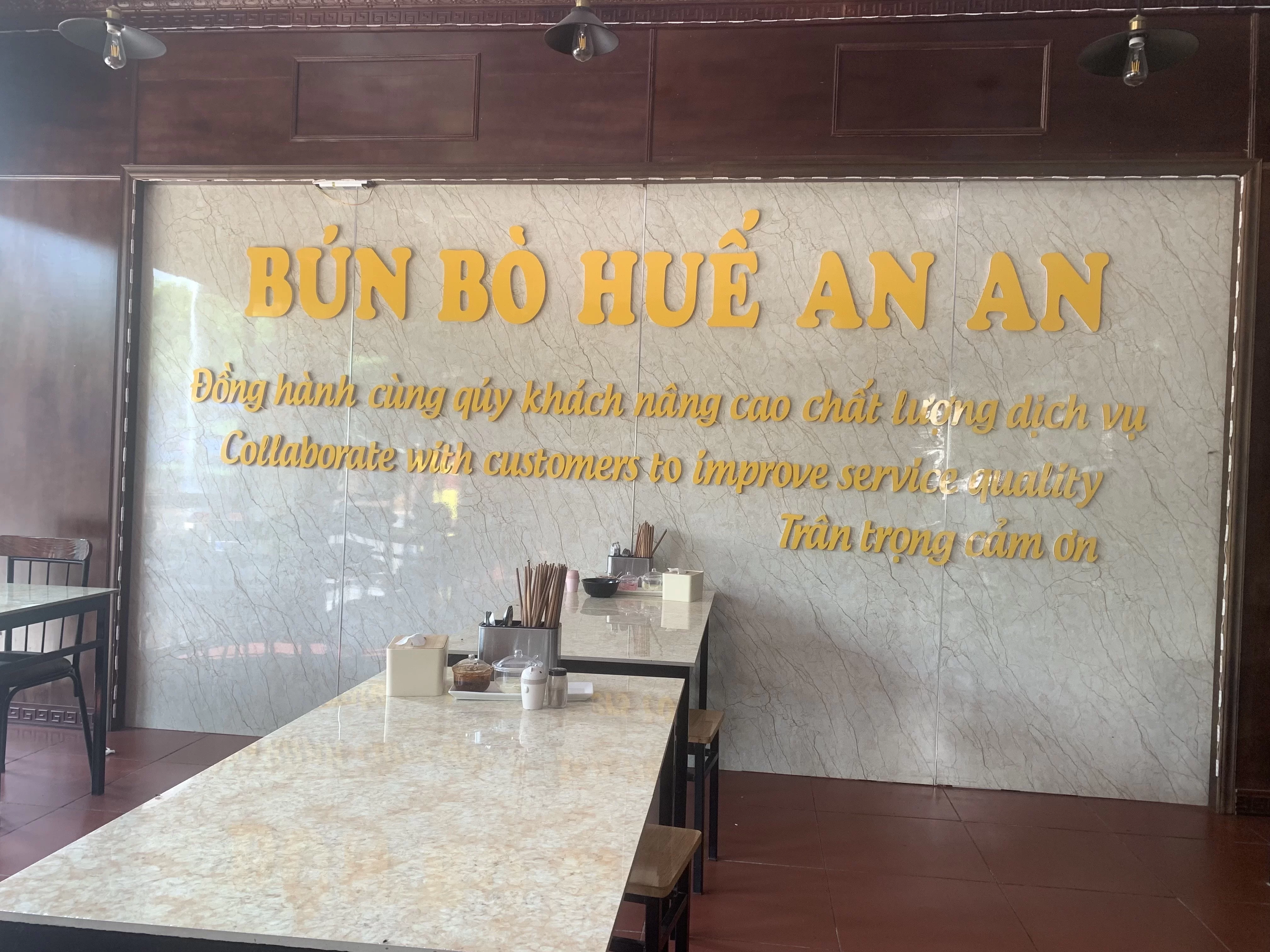 Bún Bò Huế An An