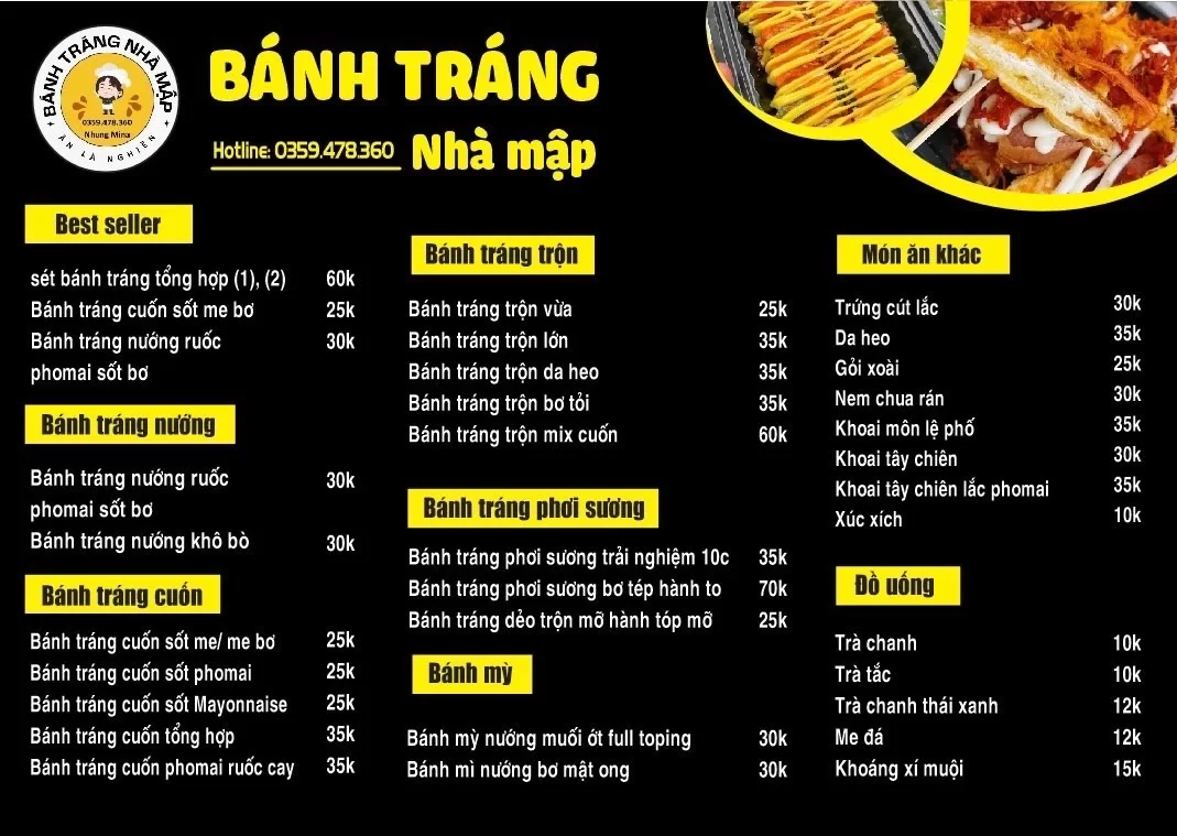 Bánh Tráng Nhà Mập