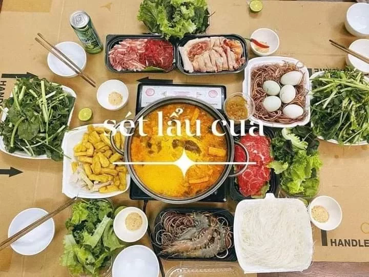 Lẩu Cua Đồng Hiền Hiền