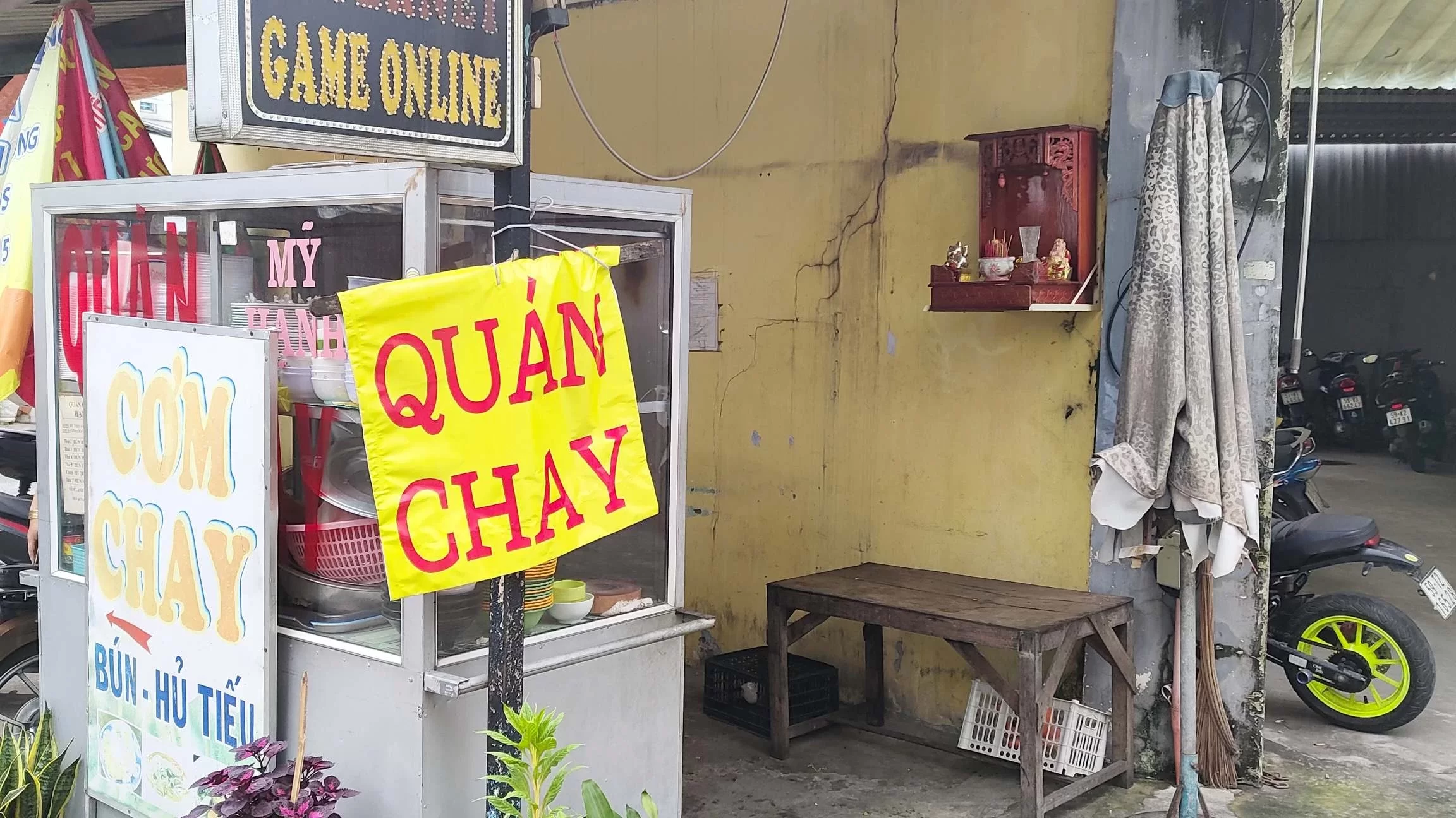 Quán Cơm Chay Tâm Như