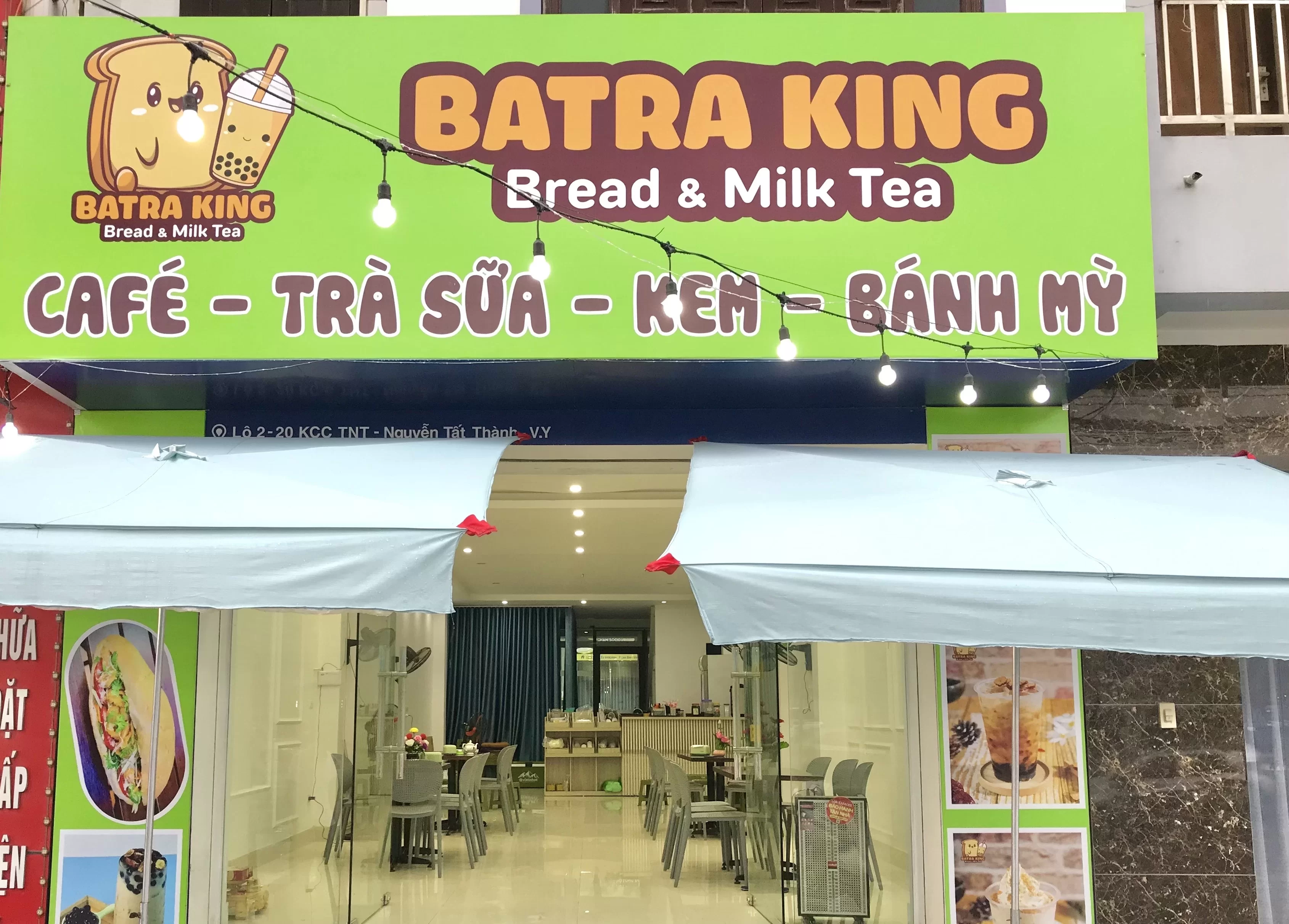 BATRA KING Bread & Milk Tea