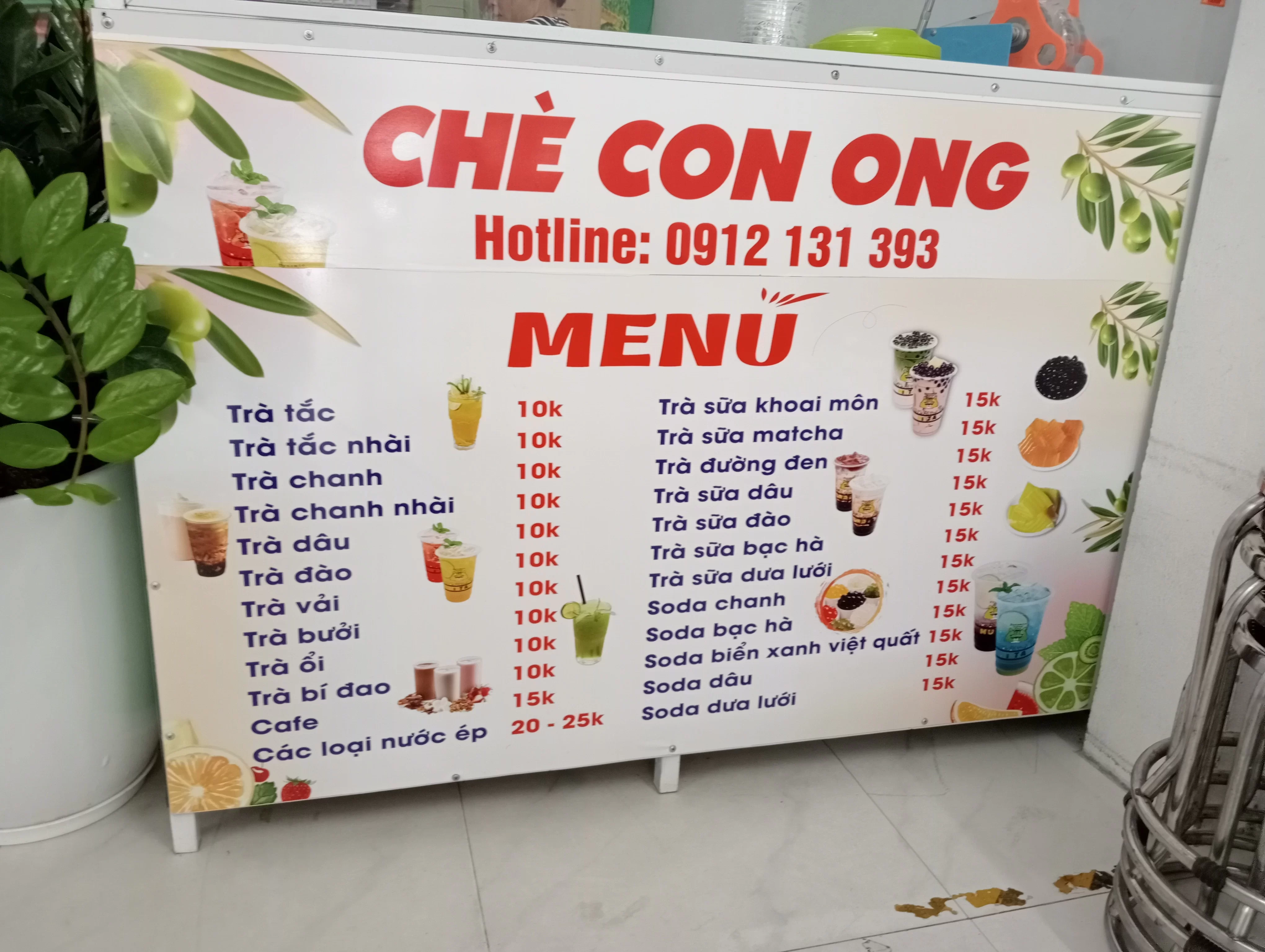 Chè Con Ong