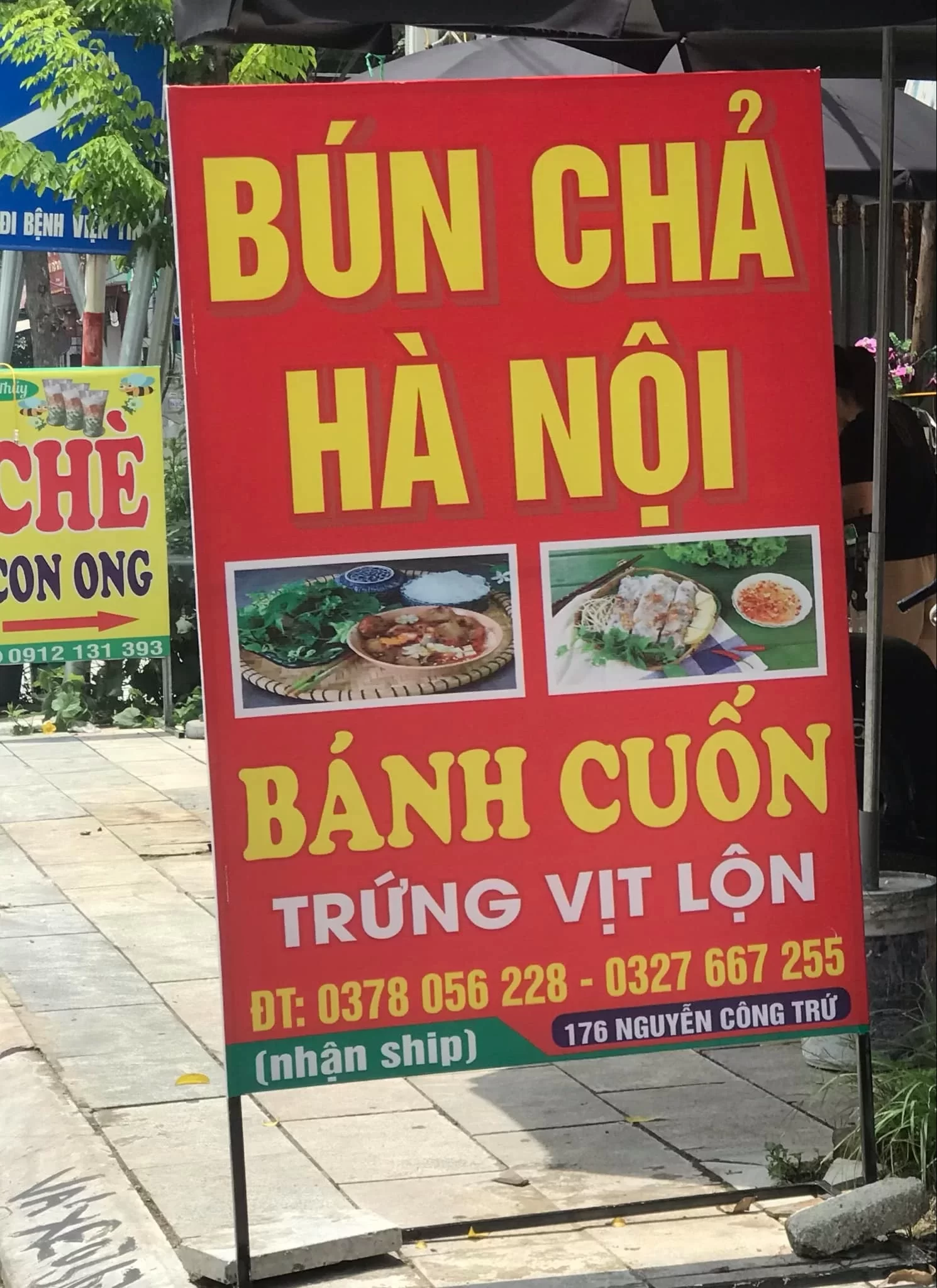 Bún Chả Hà Nội - Thịt Chua Thanh Sơn