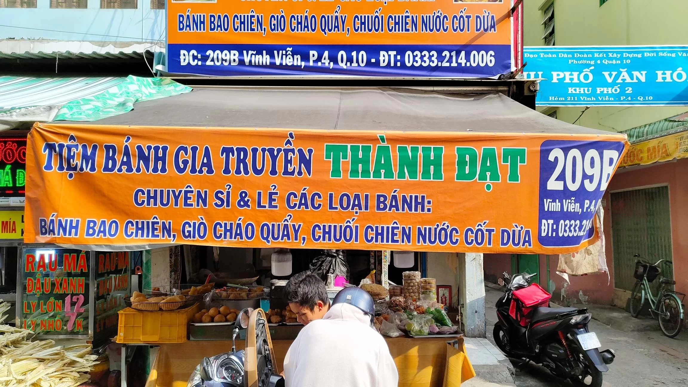 Tiệm Bánh Gia Truyền Thành Đạt