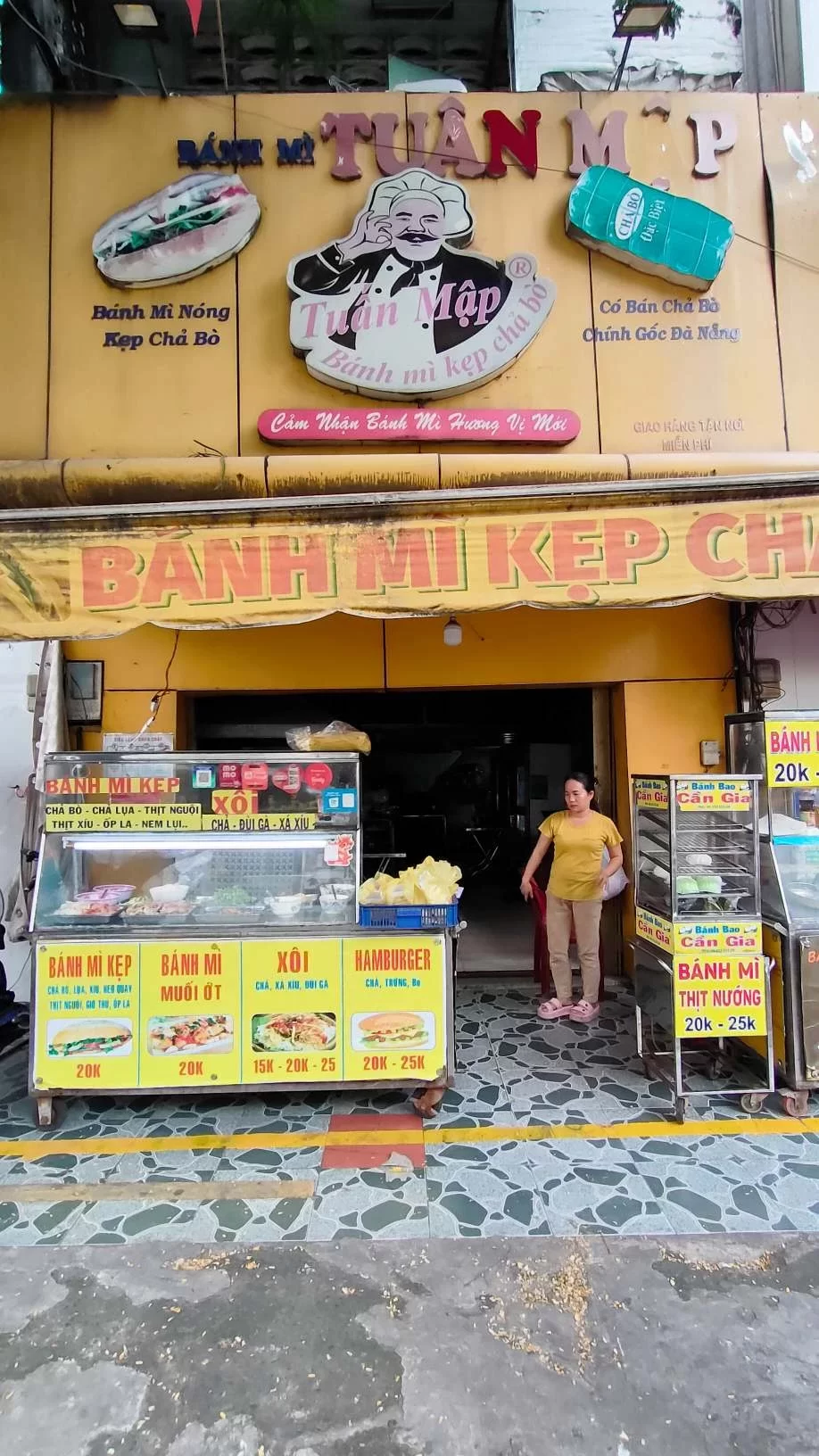 Bánh Mì Tuấn Mập