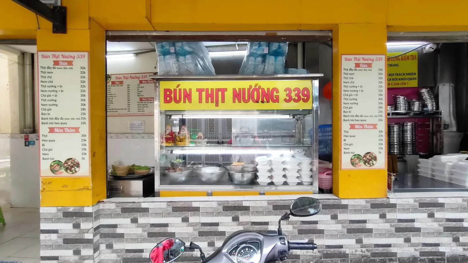 Bún Thịt Nướng 339