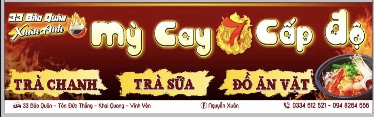 Mỳ Cay 33 Bảo Quân