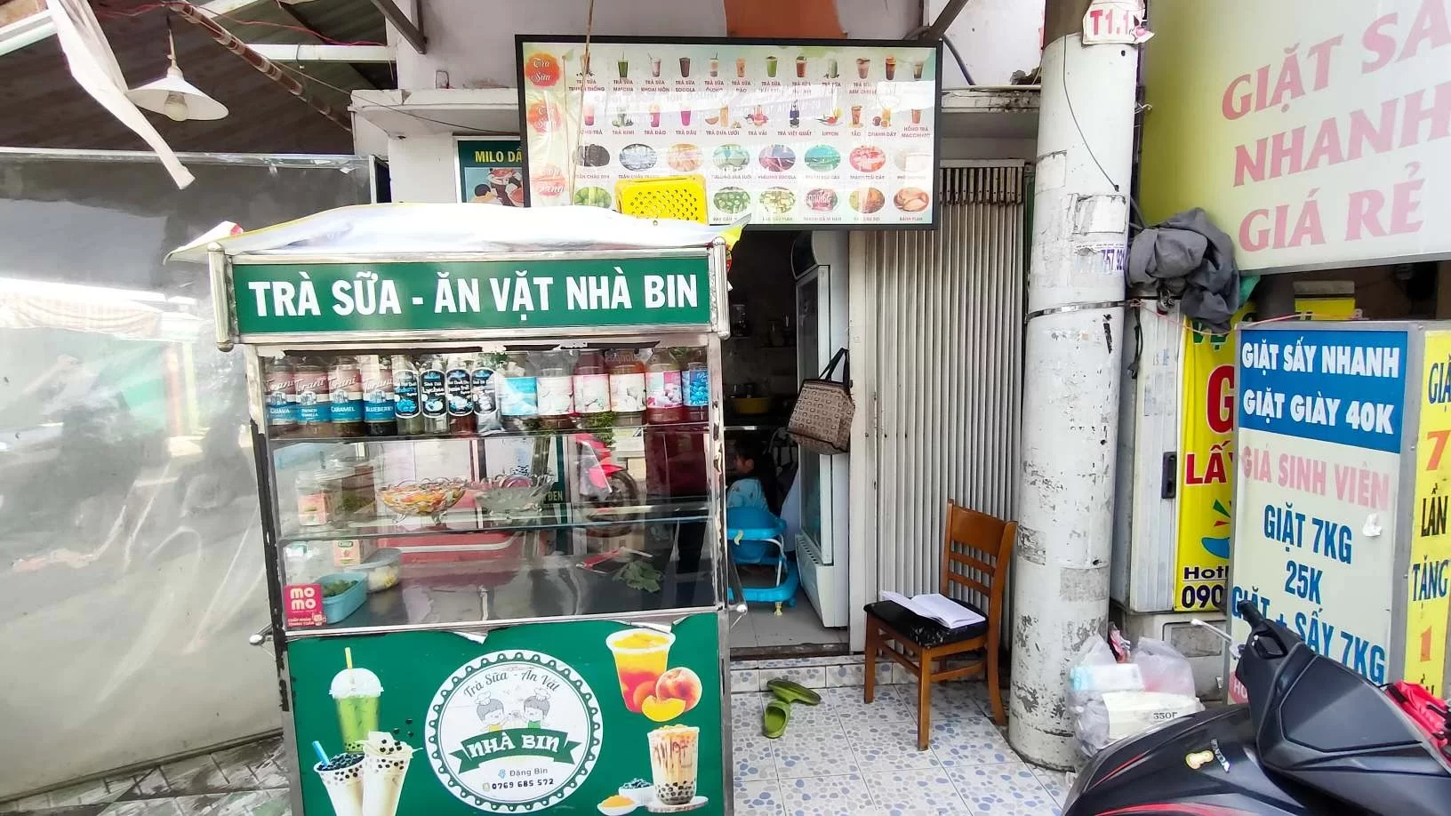 Trà Sữa - Ăn Vặt Nhà Bin