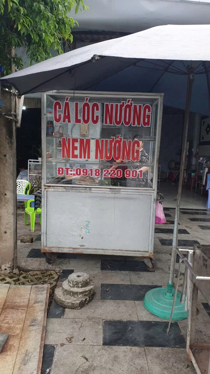 Cá lóc nướng - Nem nướng Ngọc Hân