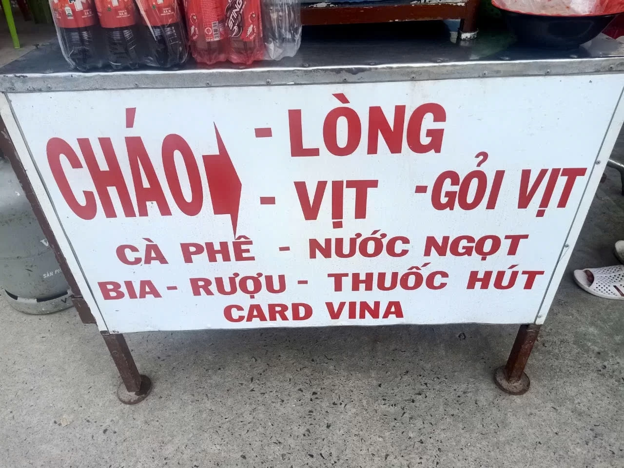 Cháo Vịt Cô Nga