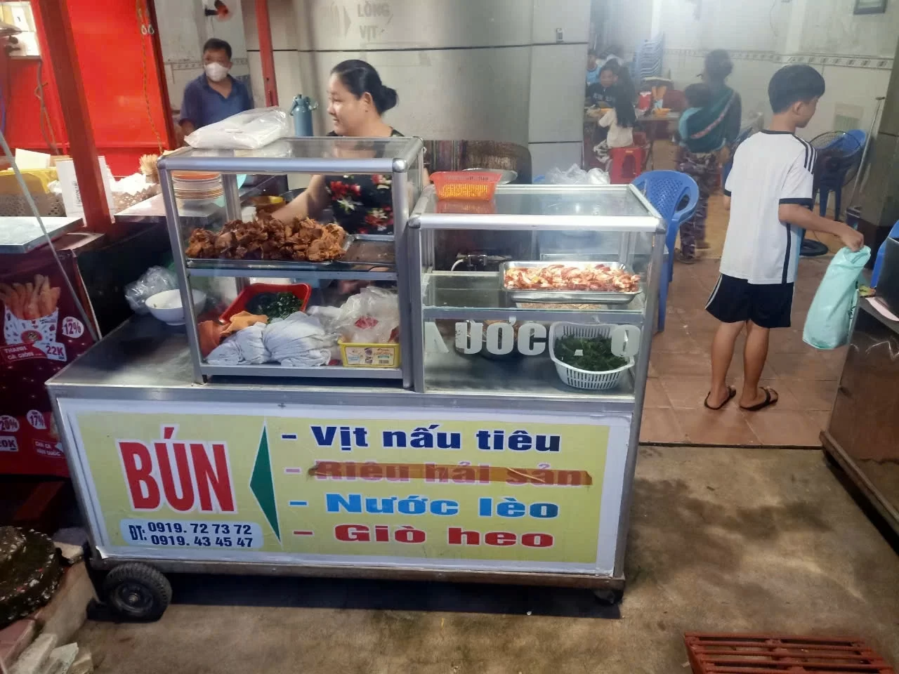 Bún Vịt Nấu Tiêu Minh Nghĩa