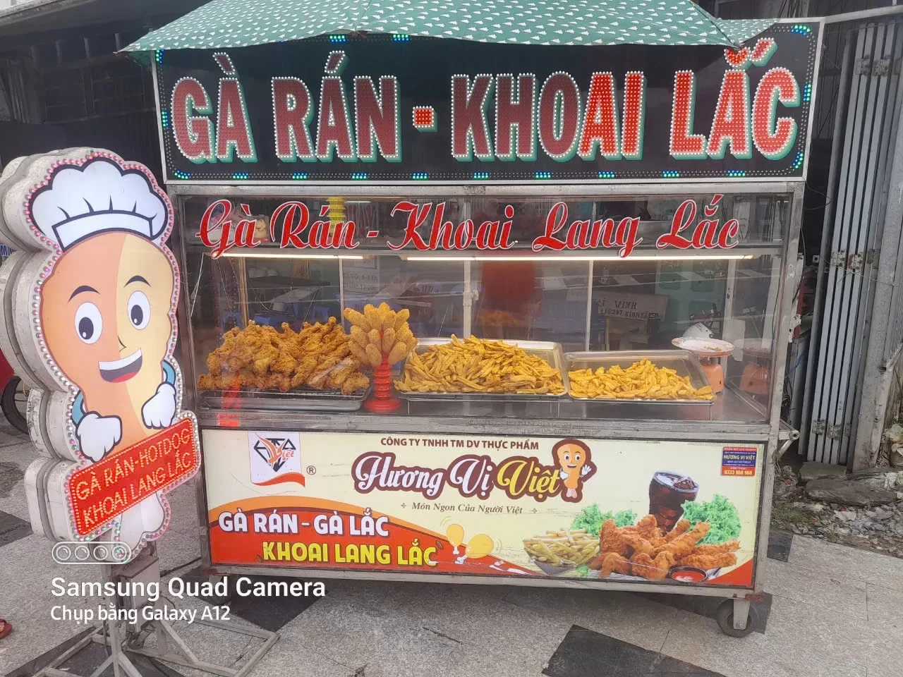 Gà Rán Hương Vị Việt