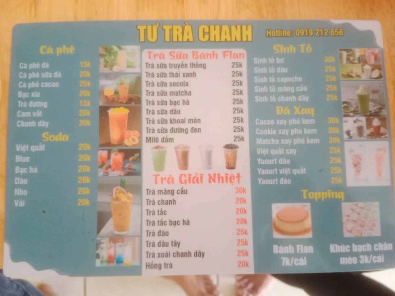 Tư Trà Chanh