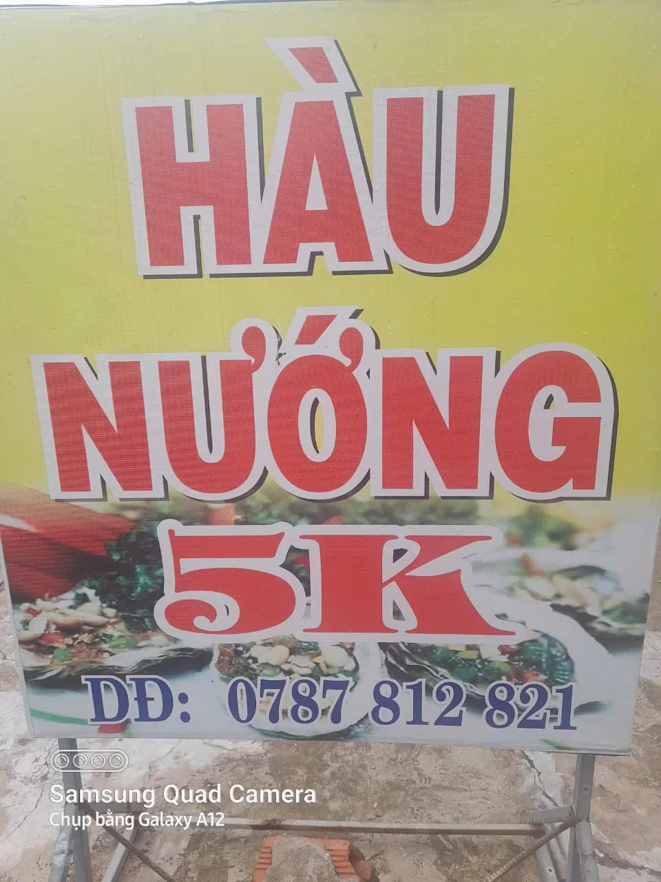 Hàu Nướng 5k