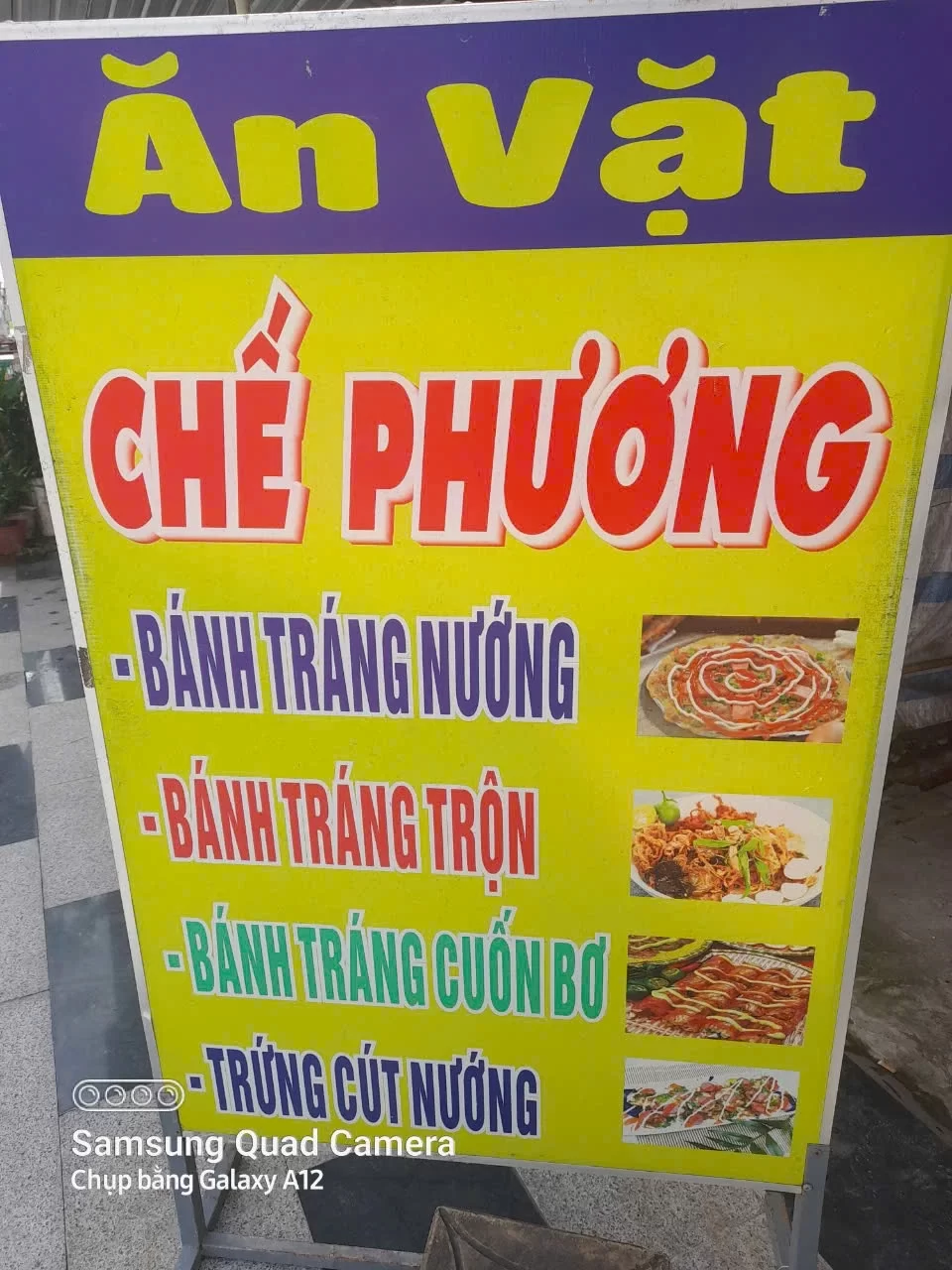 Ăn vặt chế phương