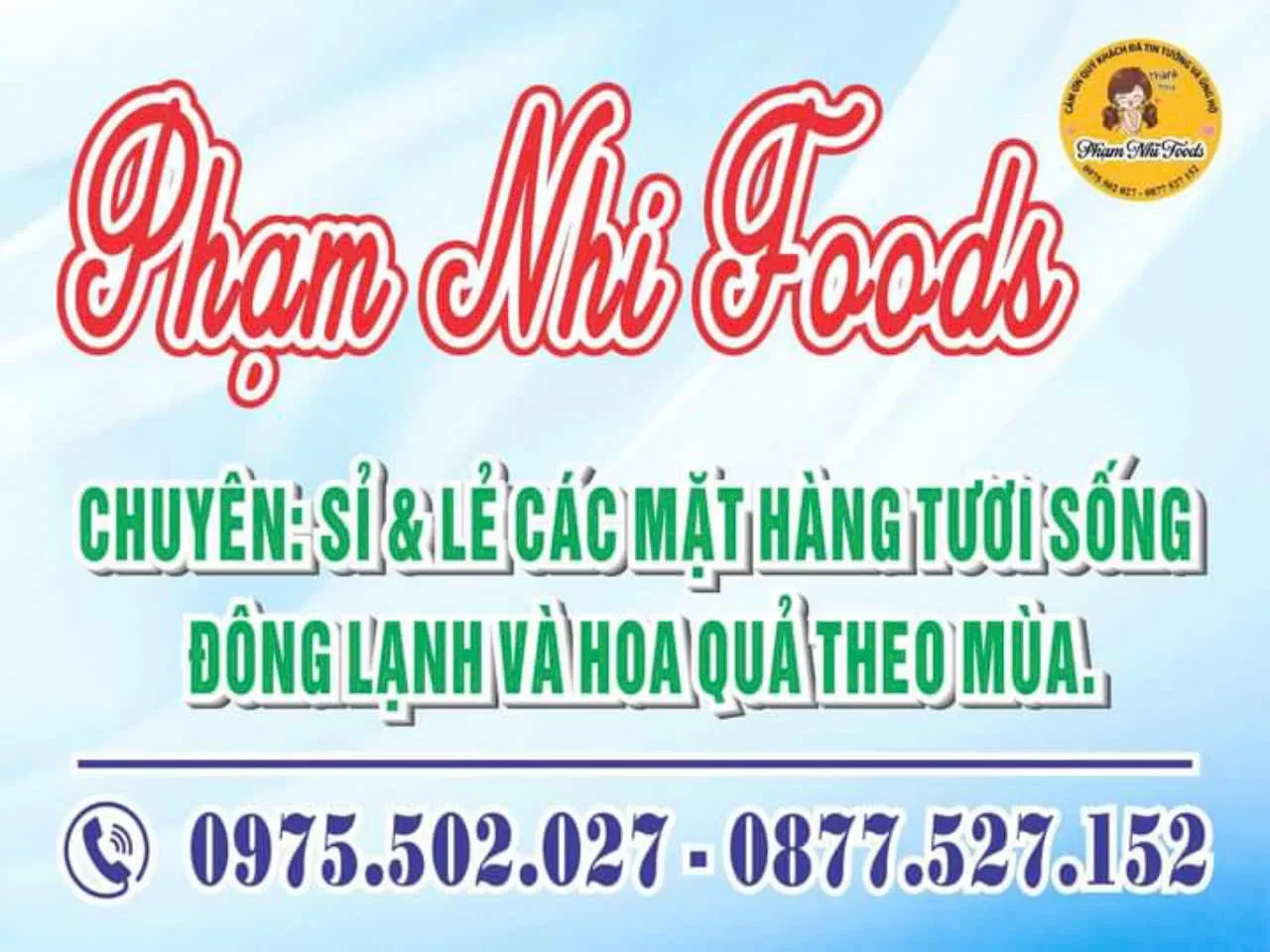 Phạm Nhi Foods