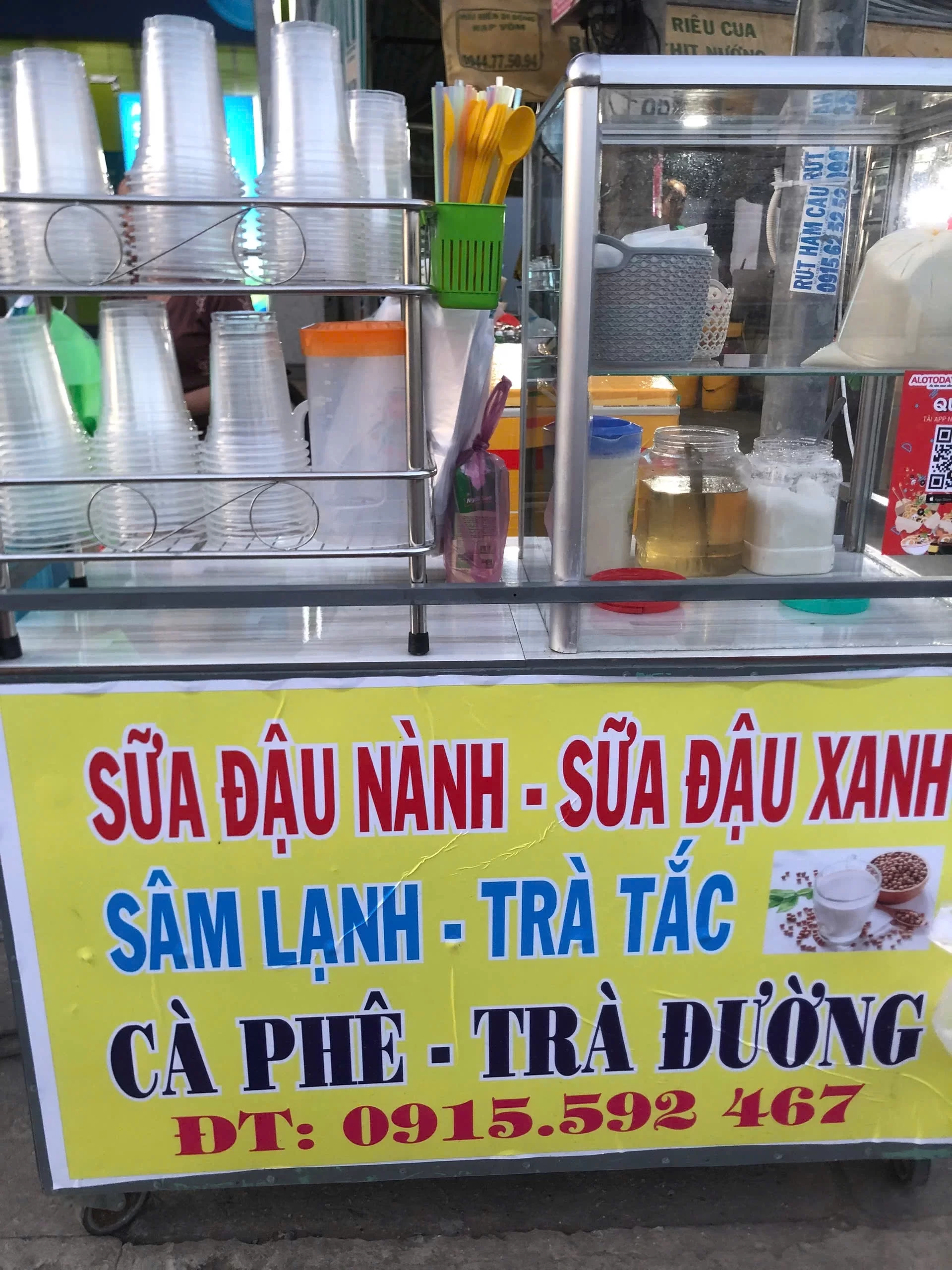 Sữa Đậu Nành Lê Diệu