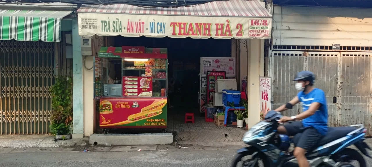 Trà Sữa Ăn Vặt Mì Cay Bánh Mì Que Thanh Hà